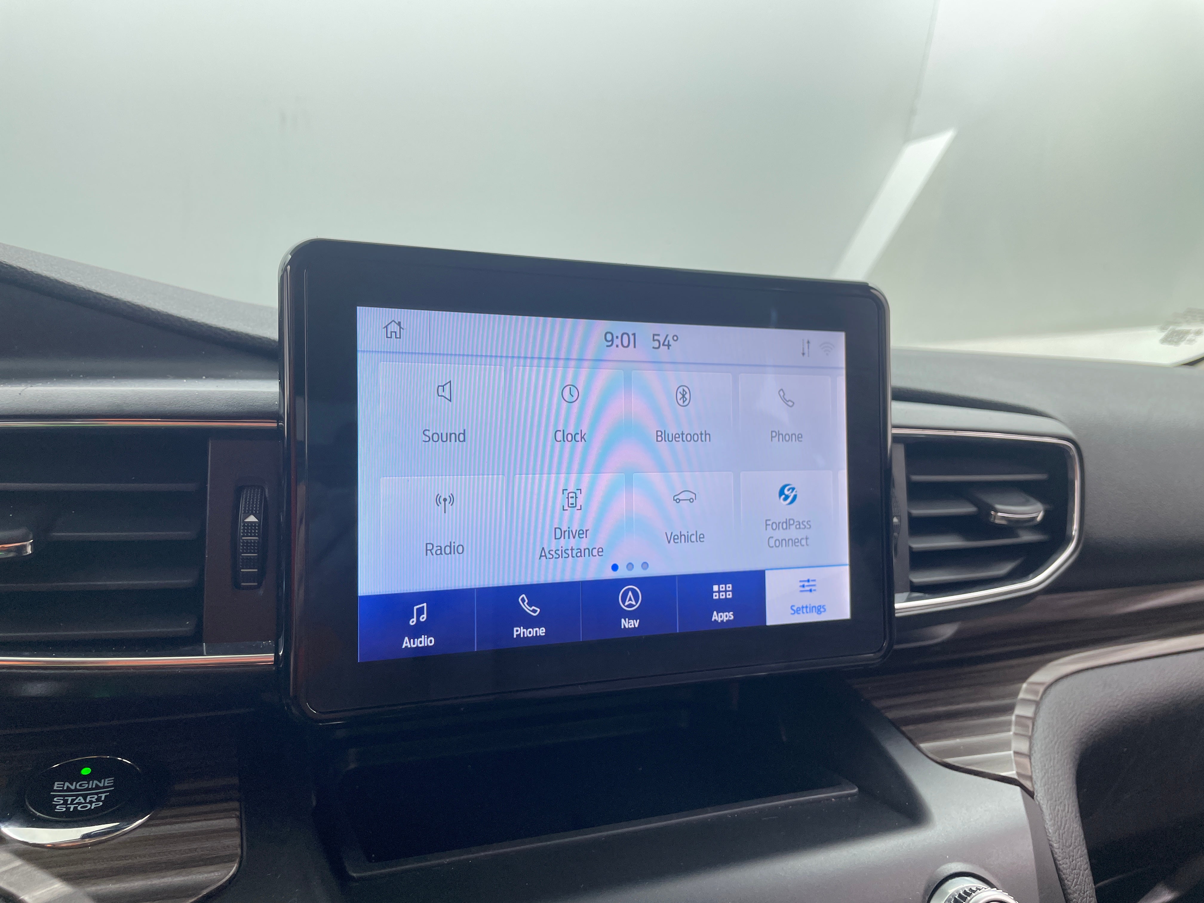 2020 Ford Explorer Limited 3