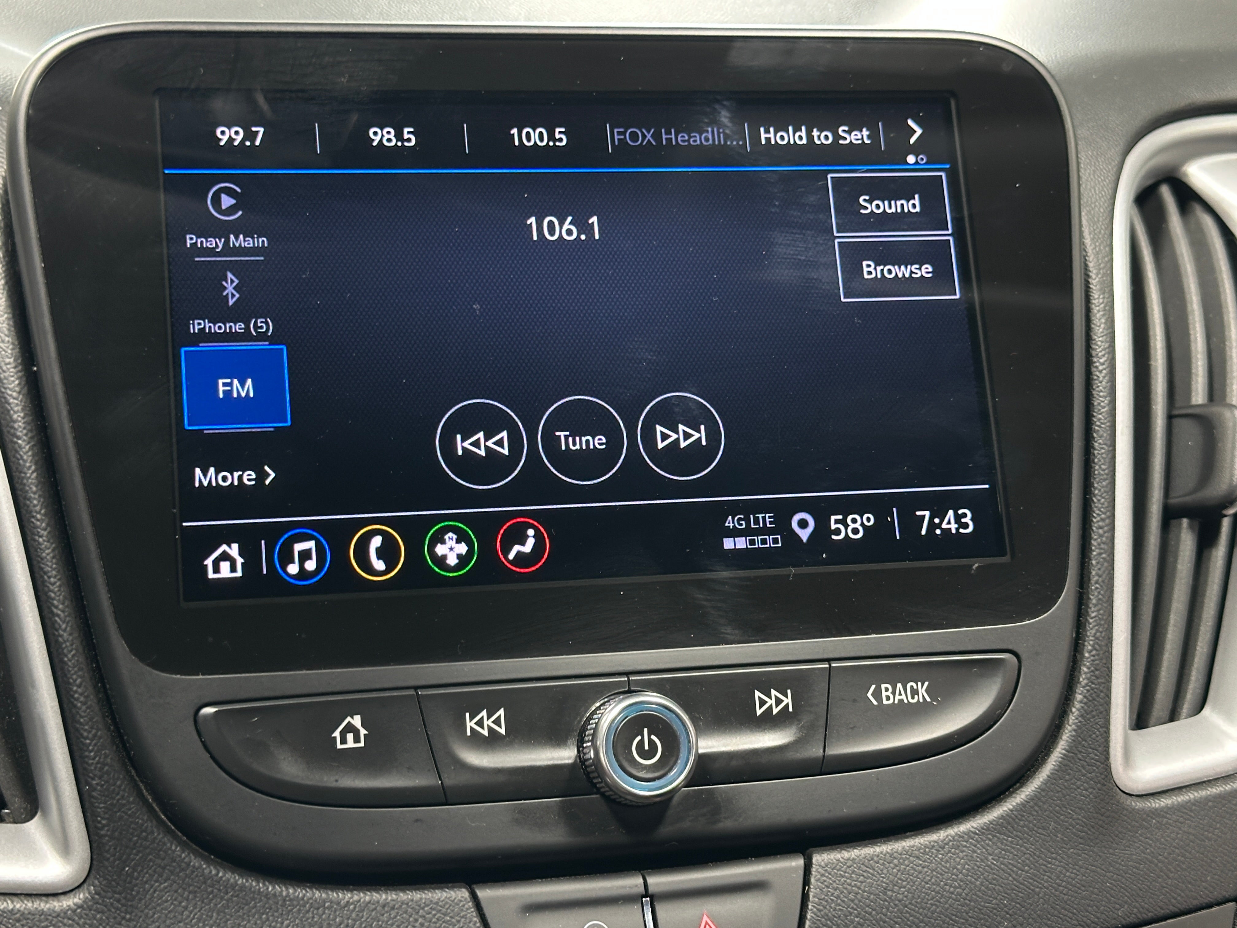 2023 Chevrolet Malibu LT 4