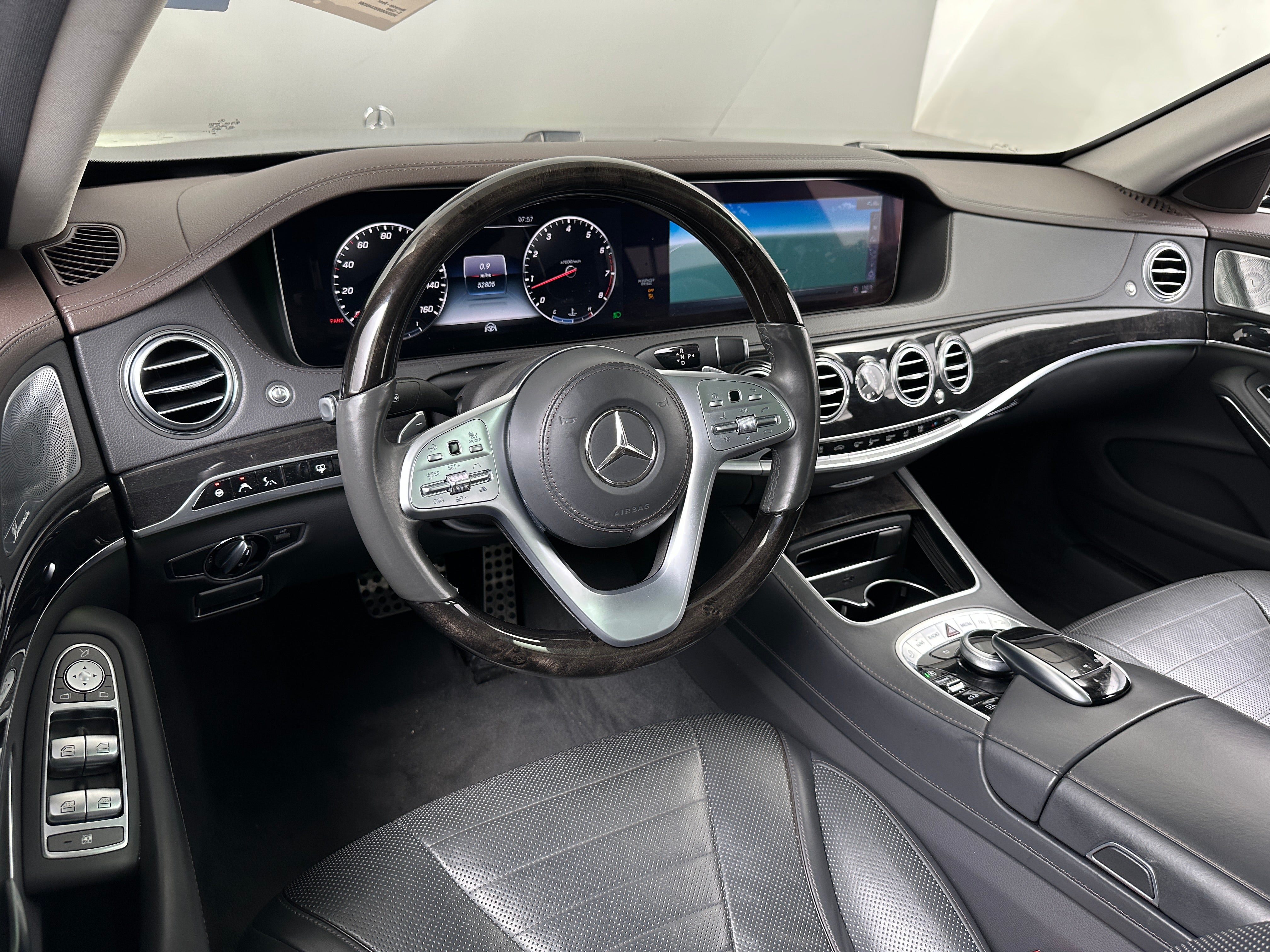 2019 Mercedes-Benz S-Class S 560 2