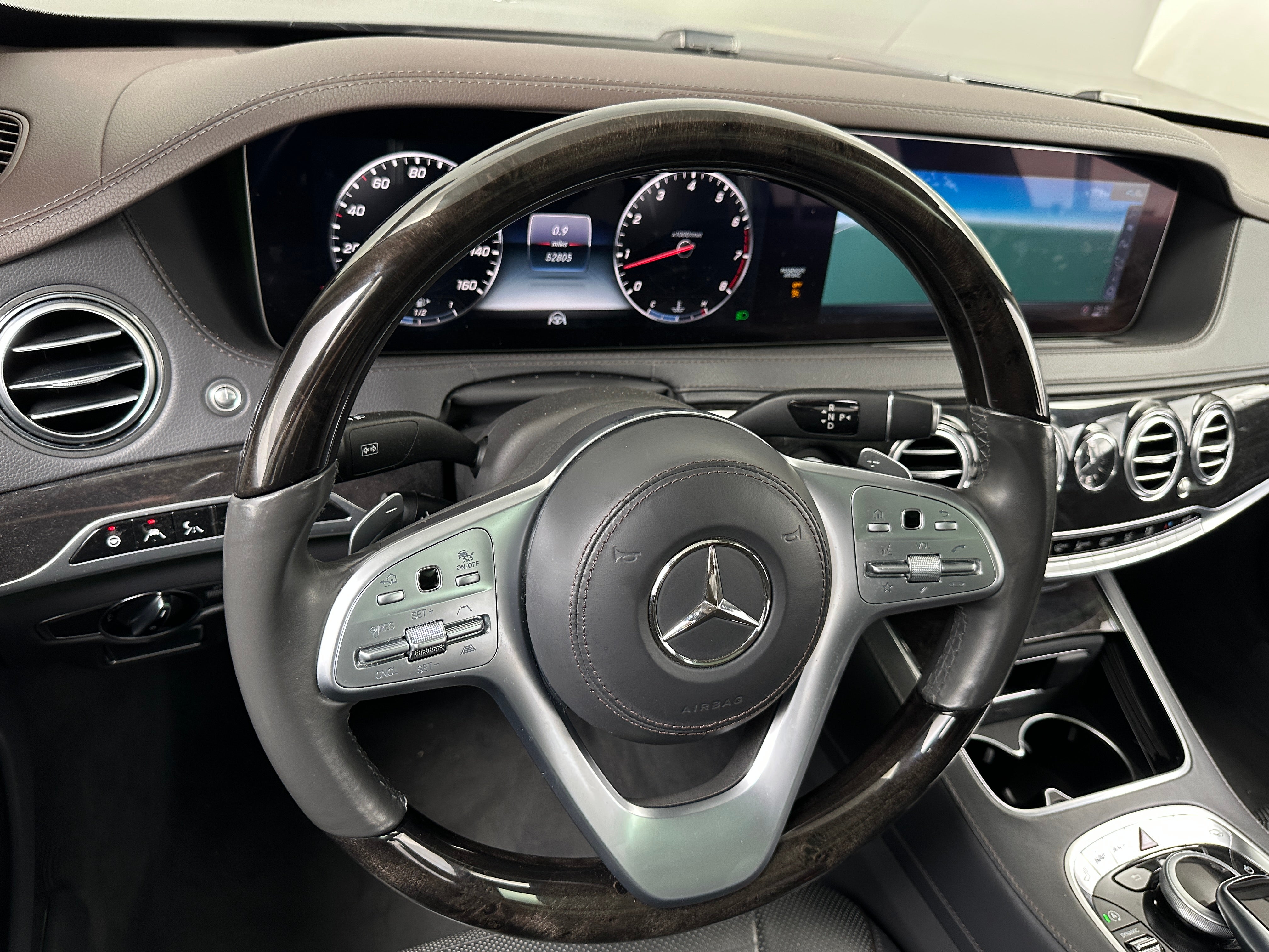 2019 Mercedes-Benz S-Class S 560 4