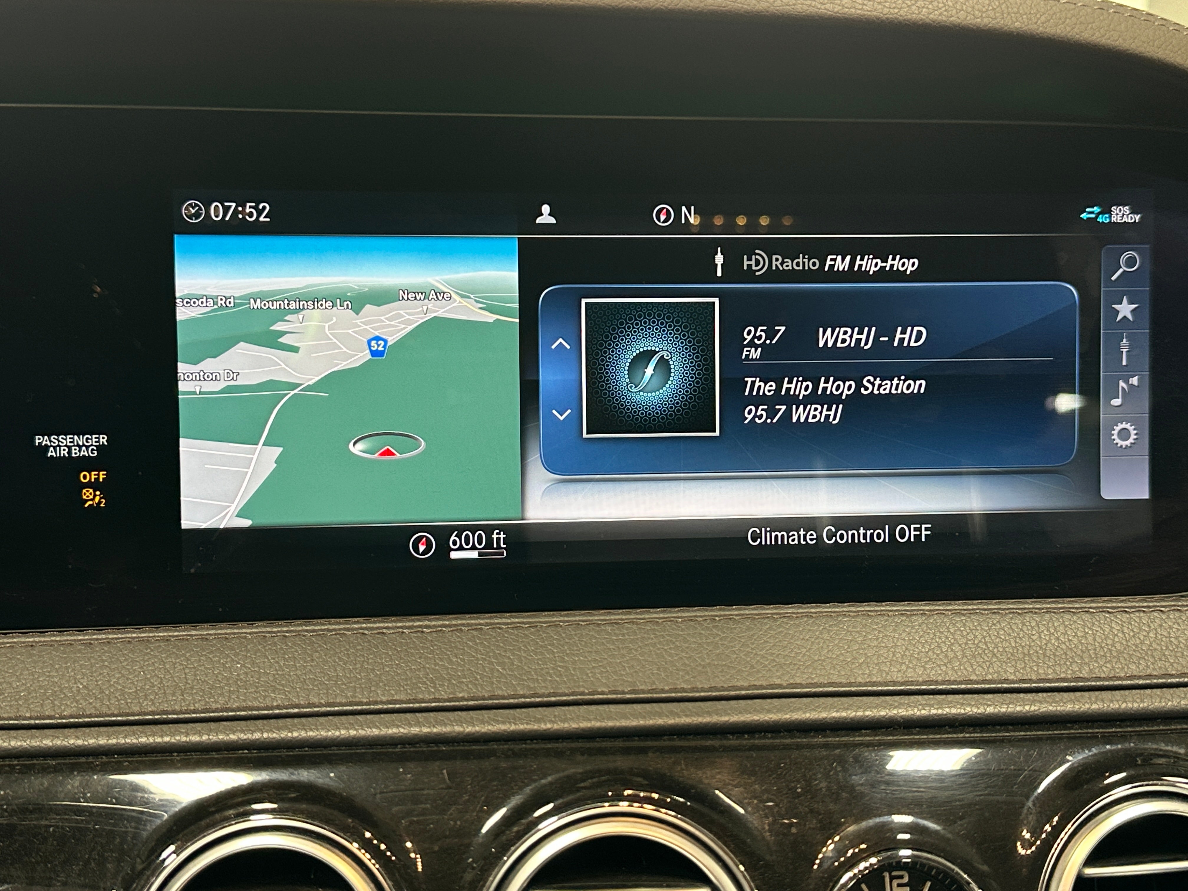 2019 Mercedes-Benz S-Class S 560 3