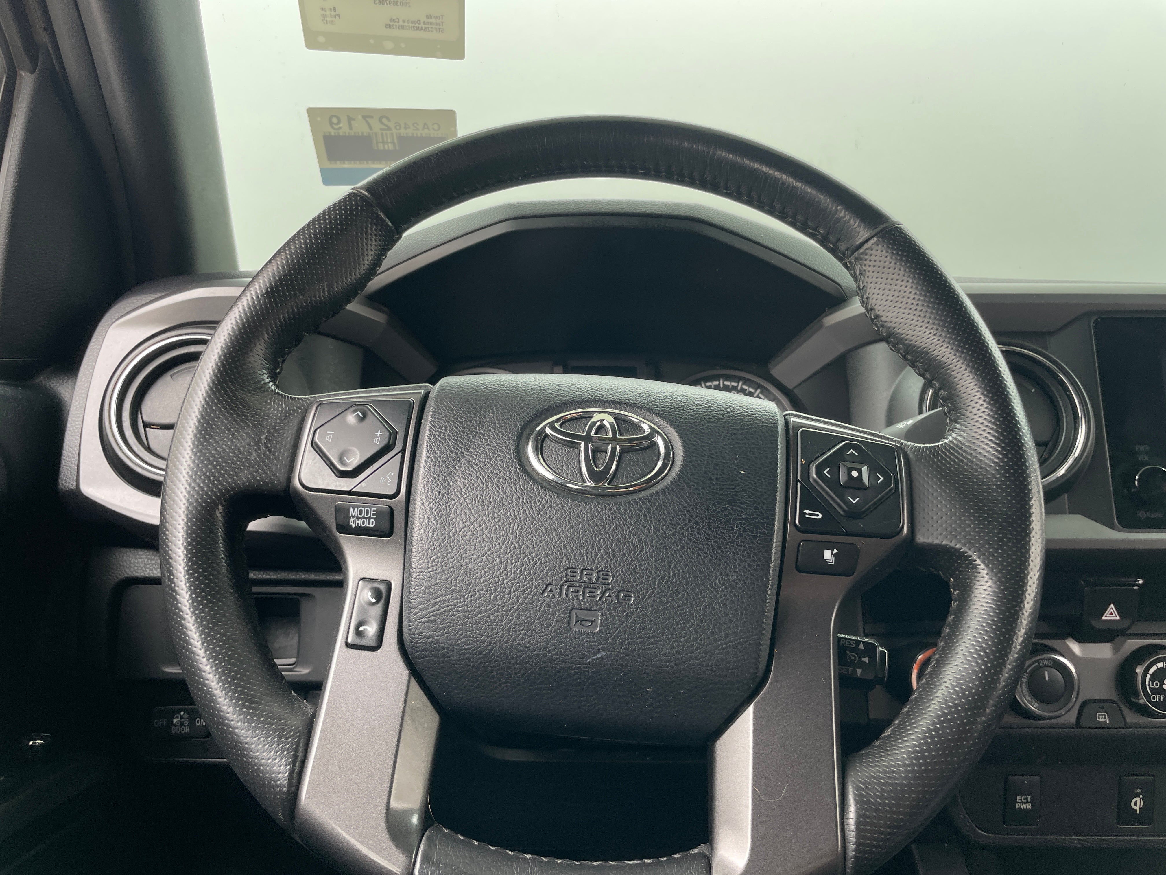 2017 Toyota Tacoma TRD Sport 5