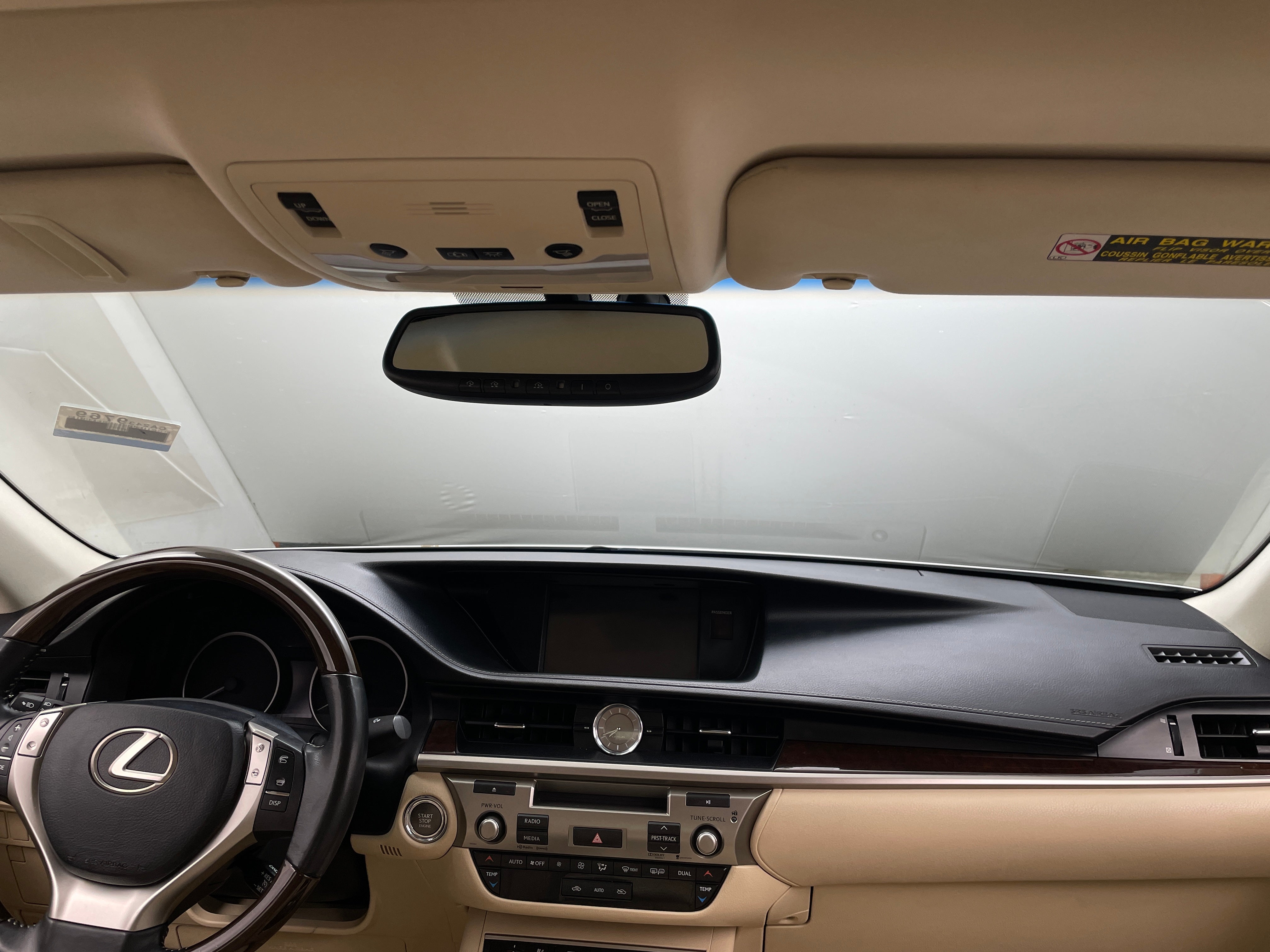 2014 Lexus ES 350 2