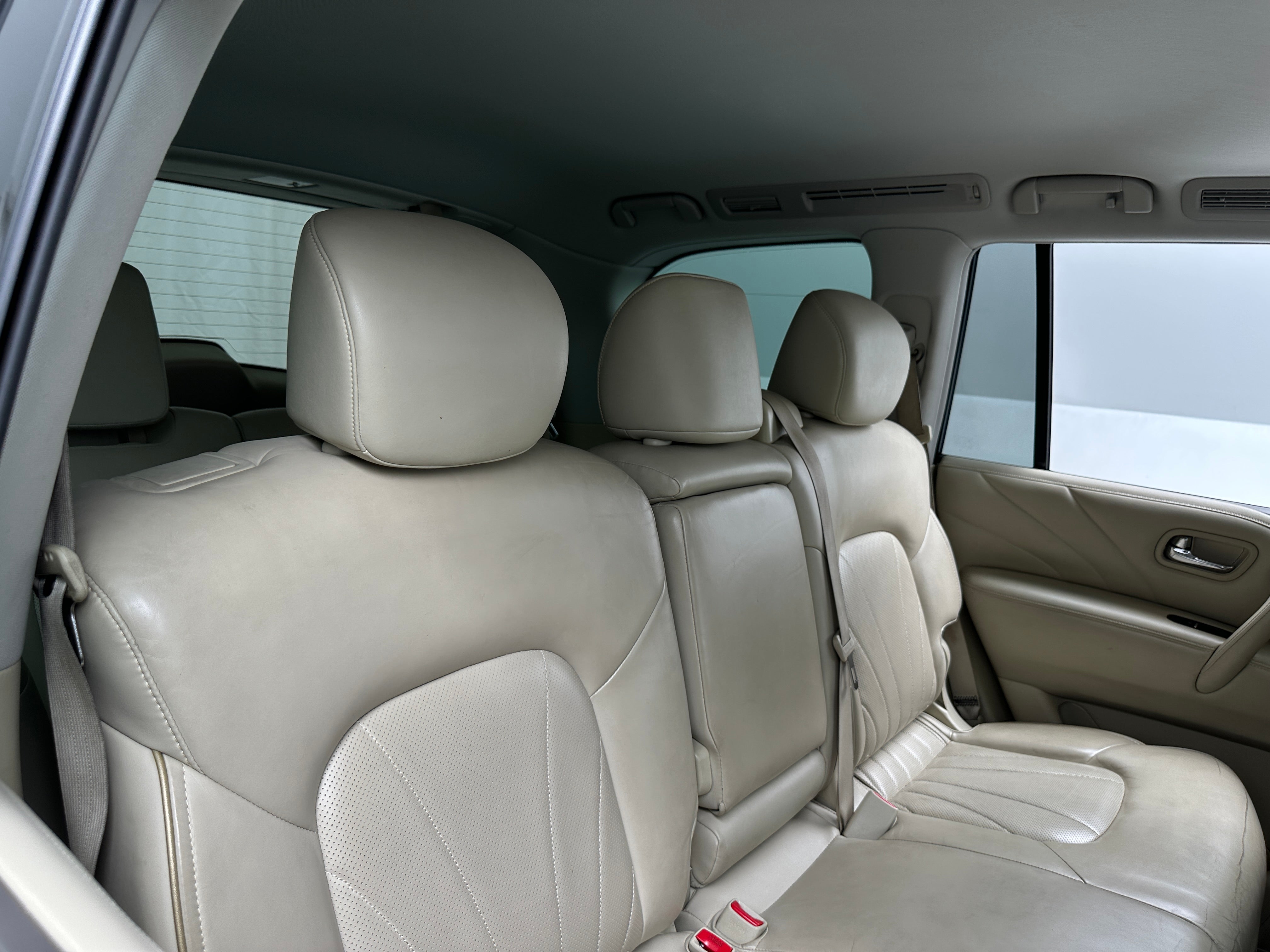 2017 INFINITI QX80 Base 5