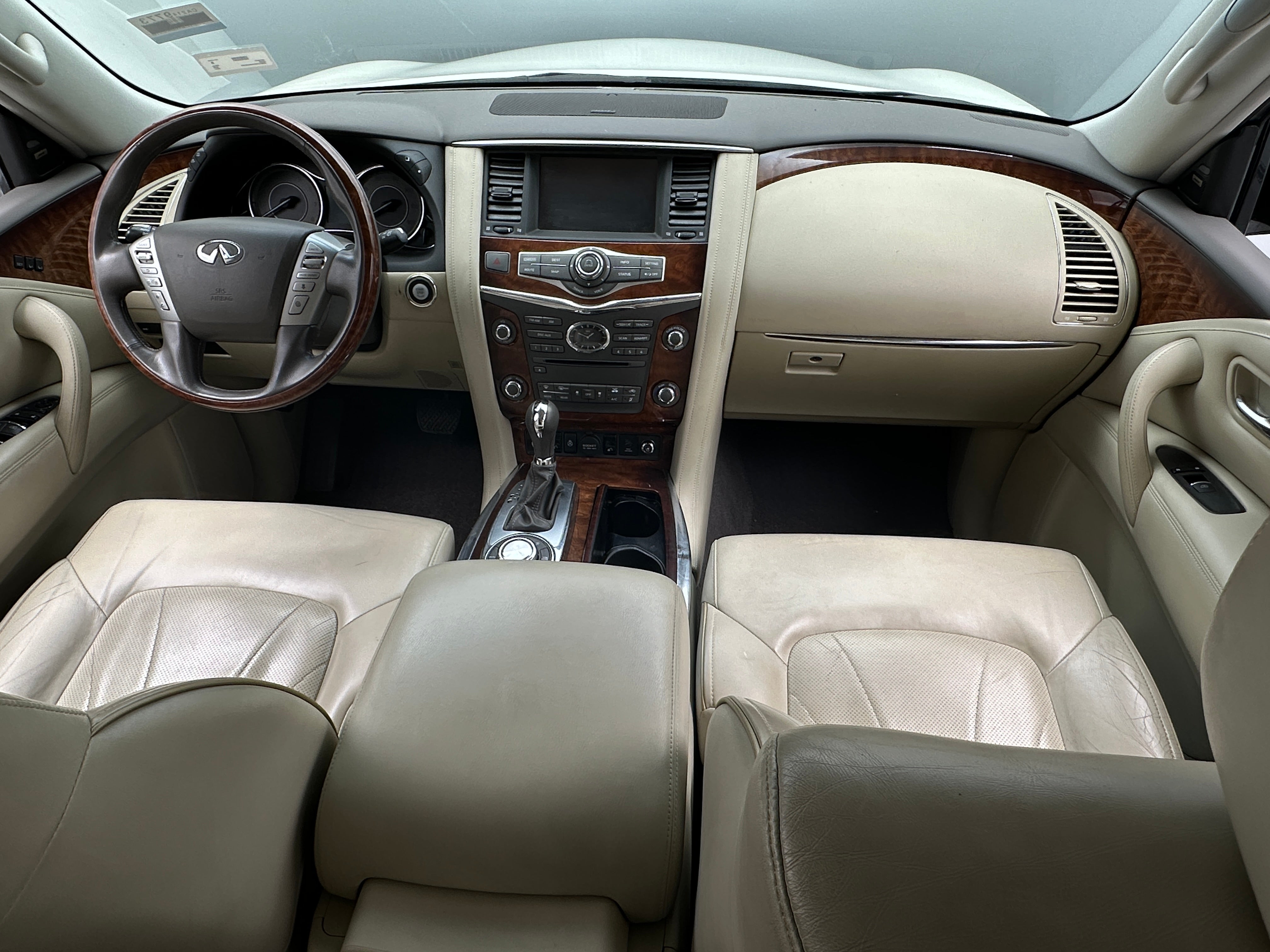 2017 INFINITI QX80 Base 2