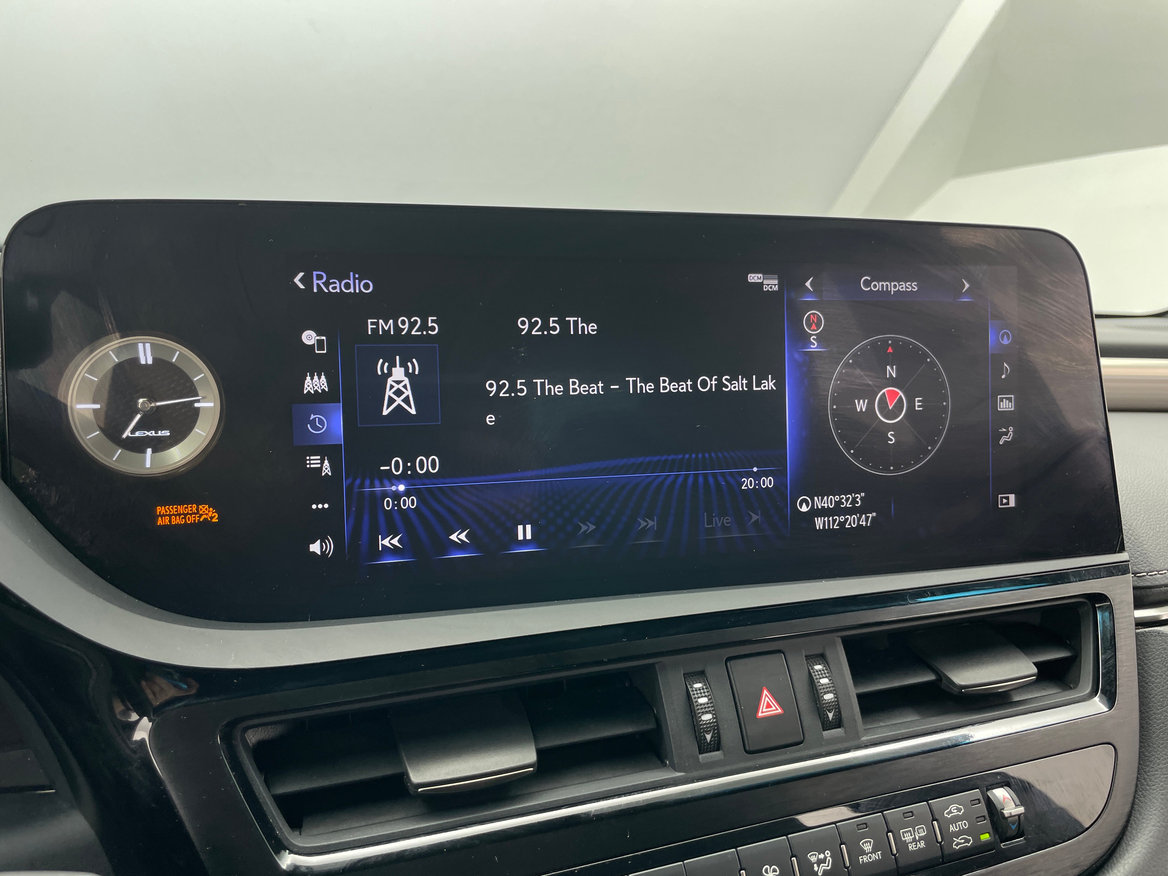 2022 Lexus ES Hybrid 300h F Sport 4