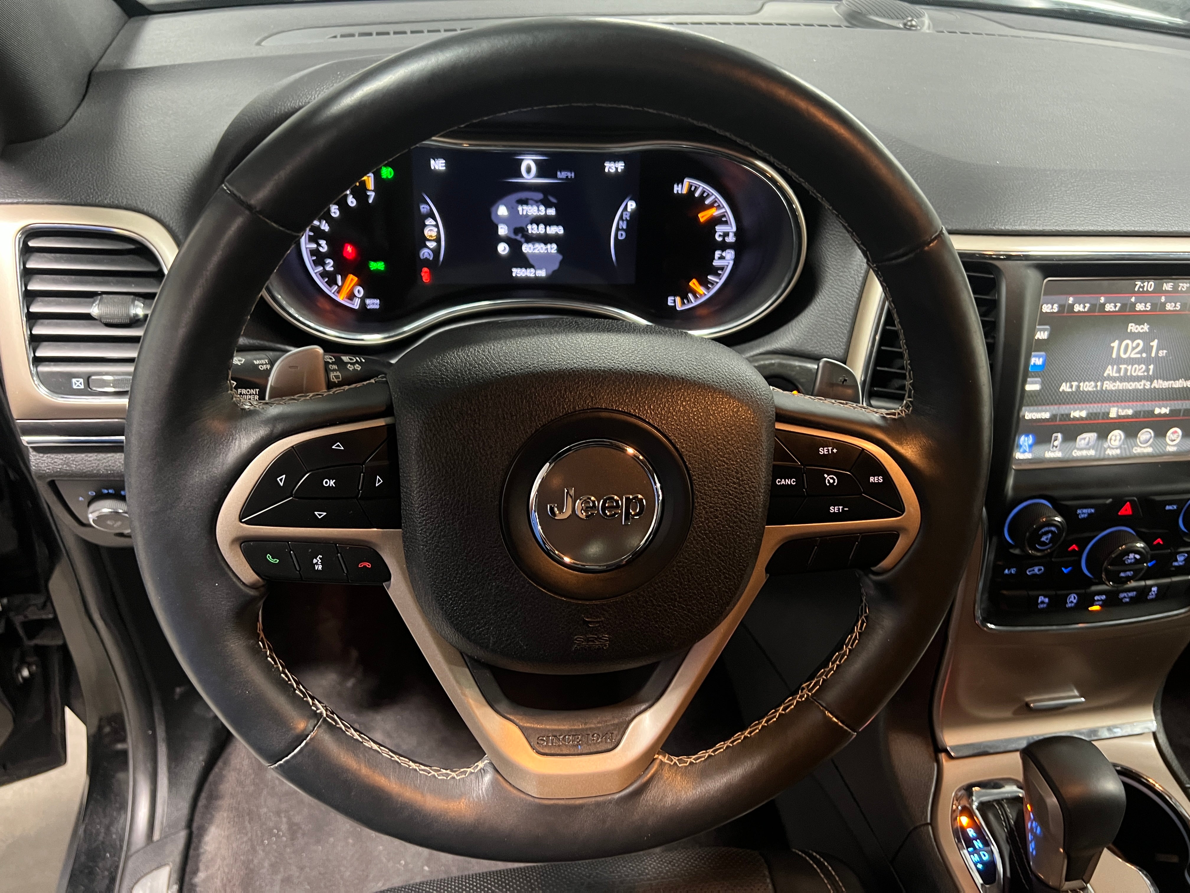 2017 Jeep Grand Cherokee Limited Edition 4