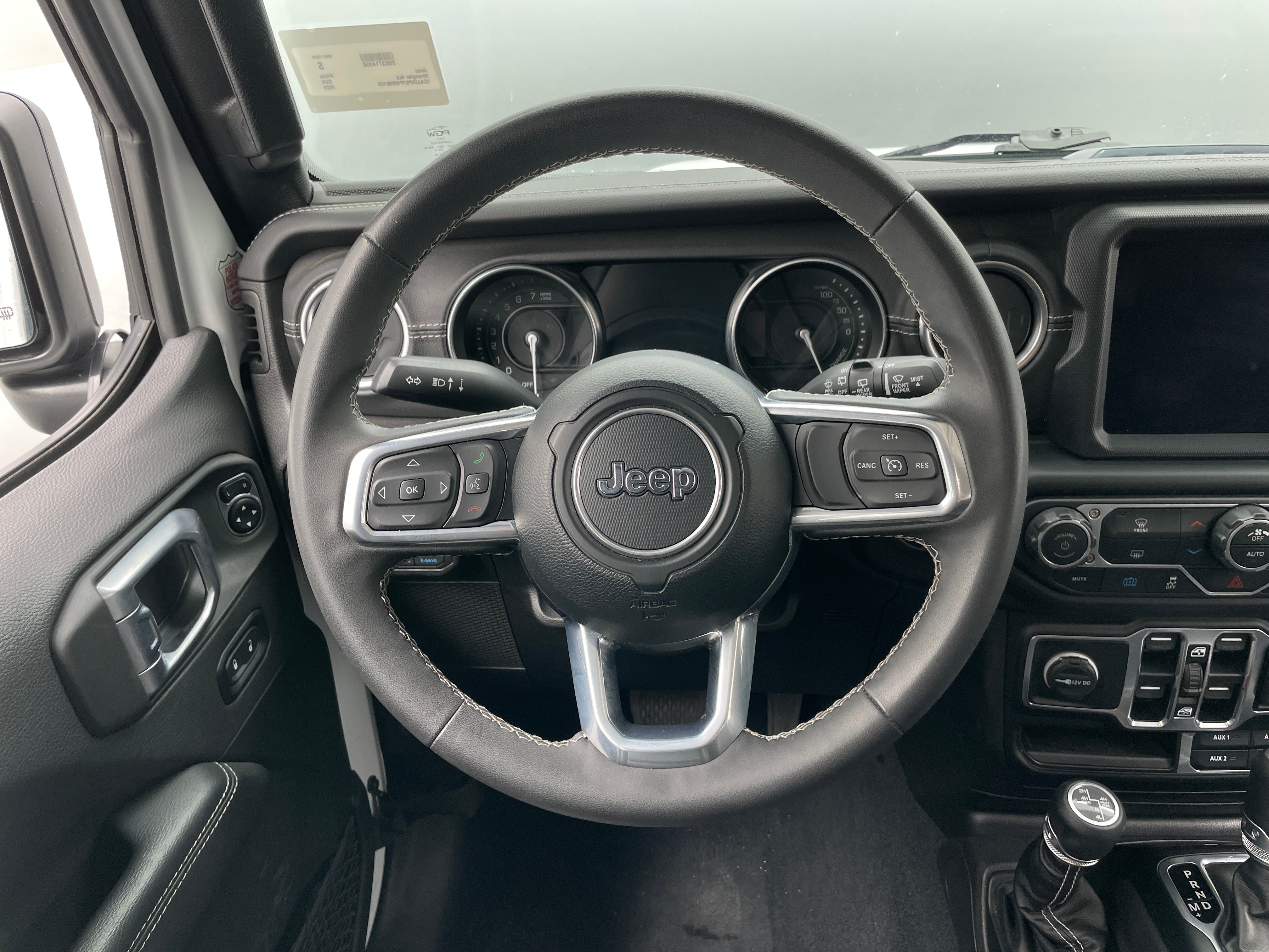 2023 Jeep Wrangler Sahara 4xe 4