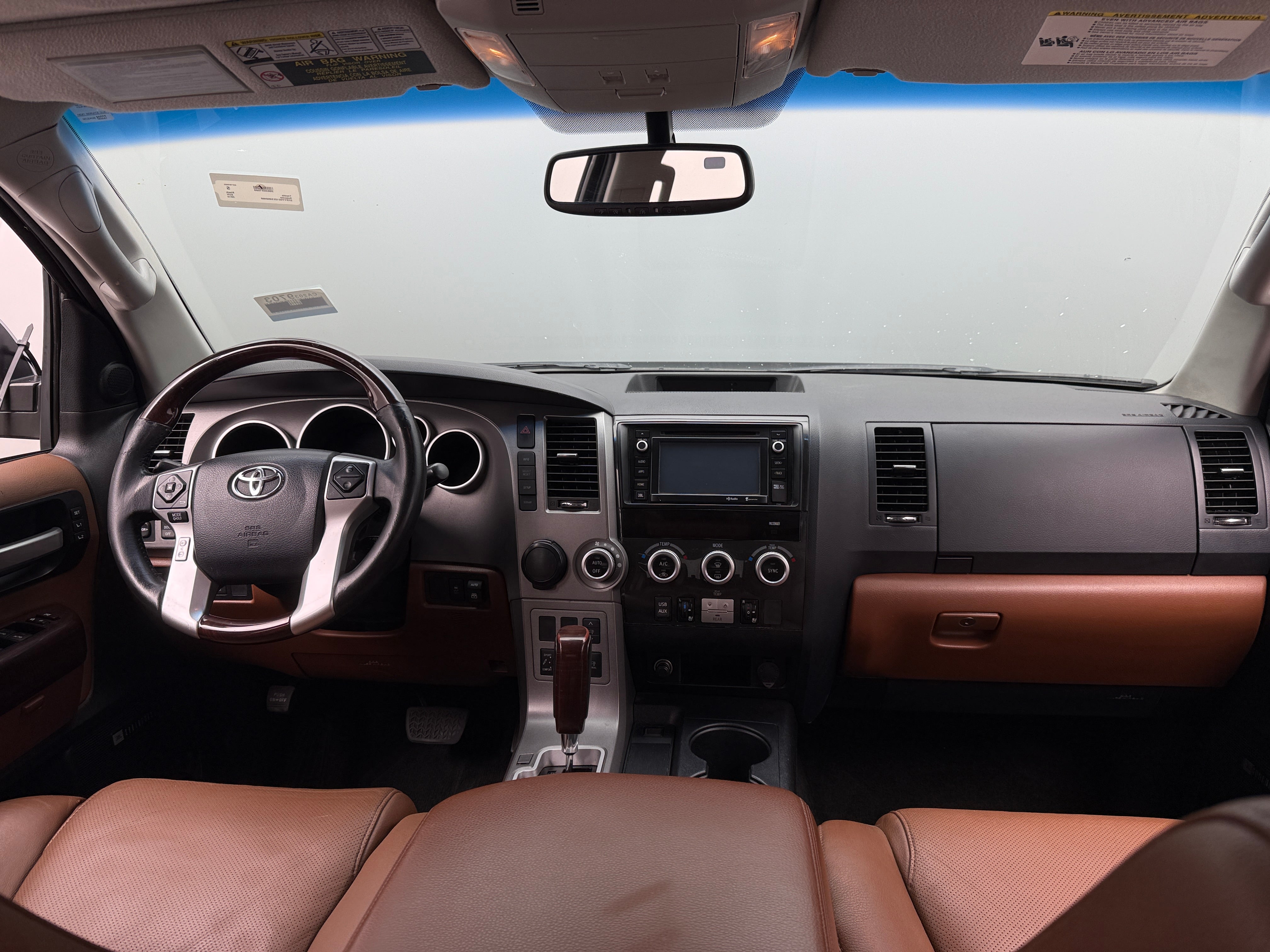 2014 Toyota Sequoia Platinum 2
