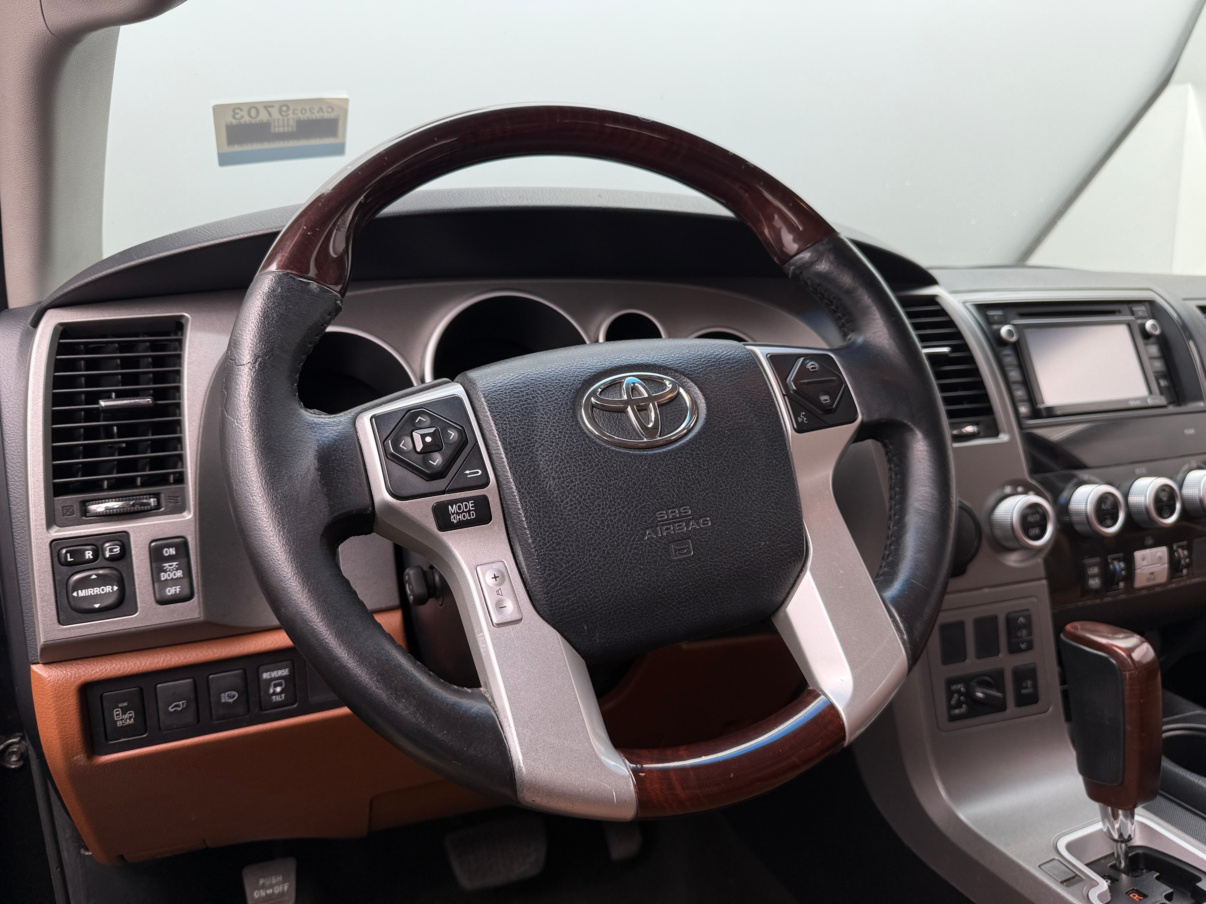2014 Toyota Sequoia Platinum 4