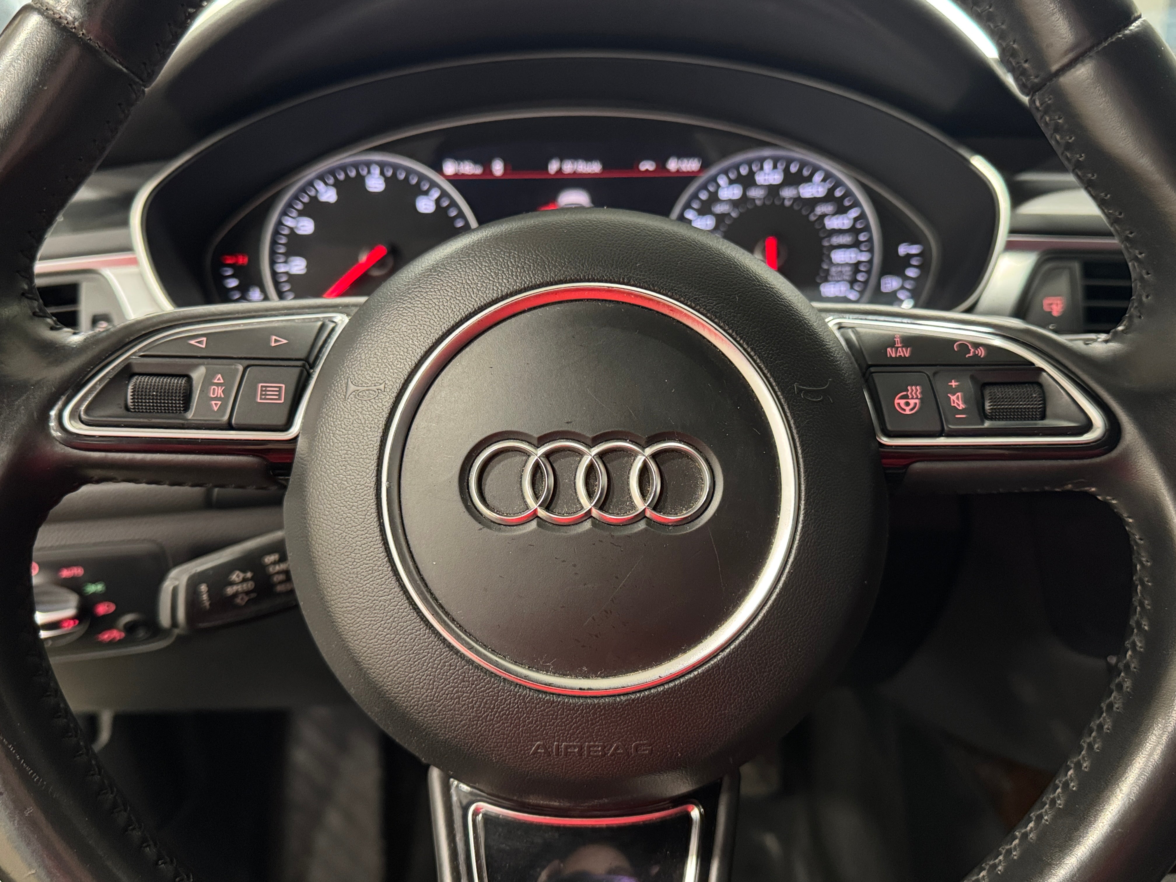 2016 Audi A6 Premium Plus 4