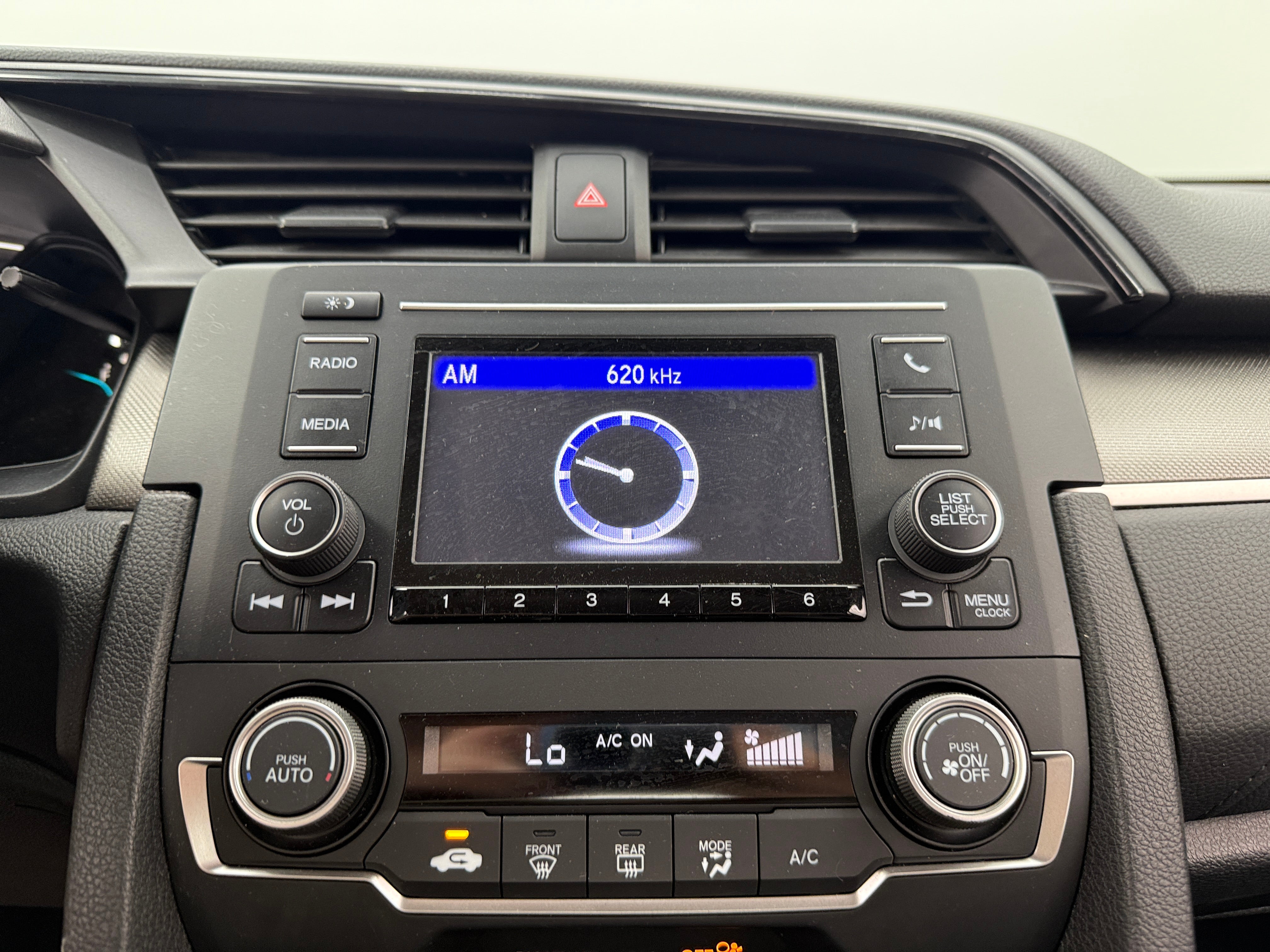 2020 Honda Civic LX 4