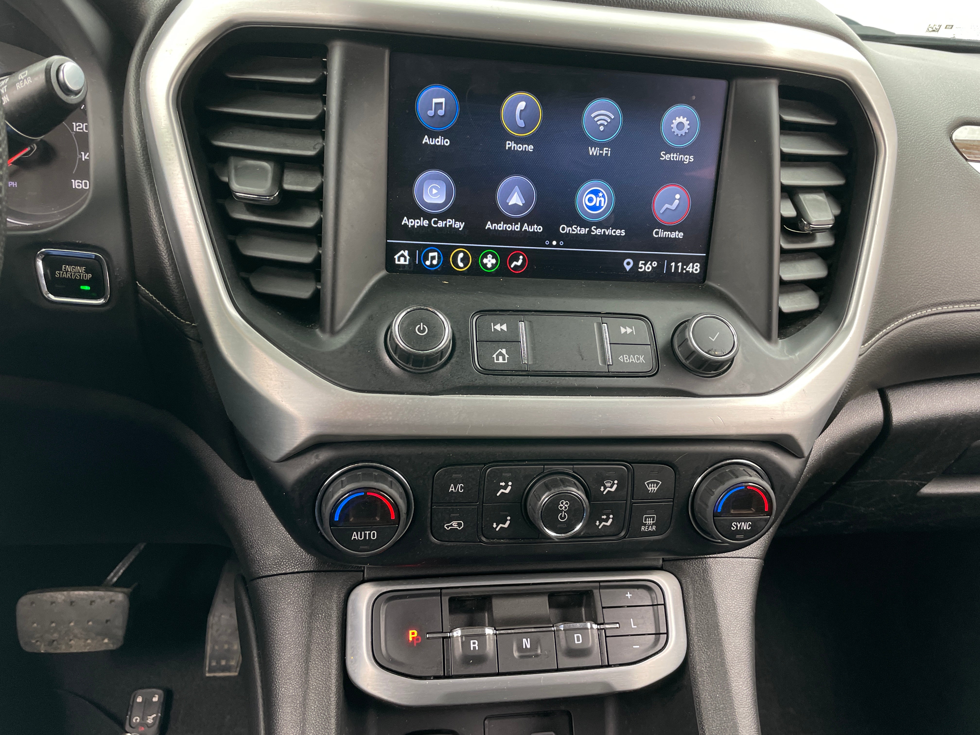 2021 GMC Acadia SLE 4