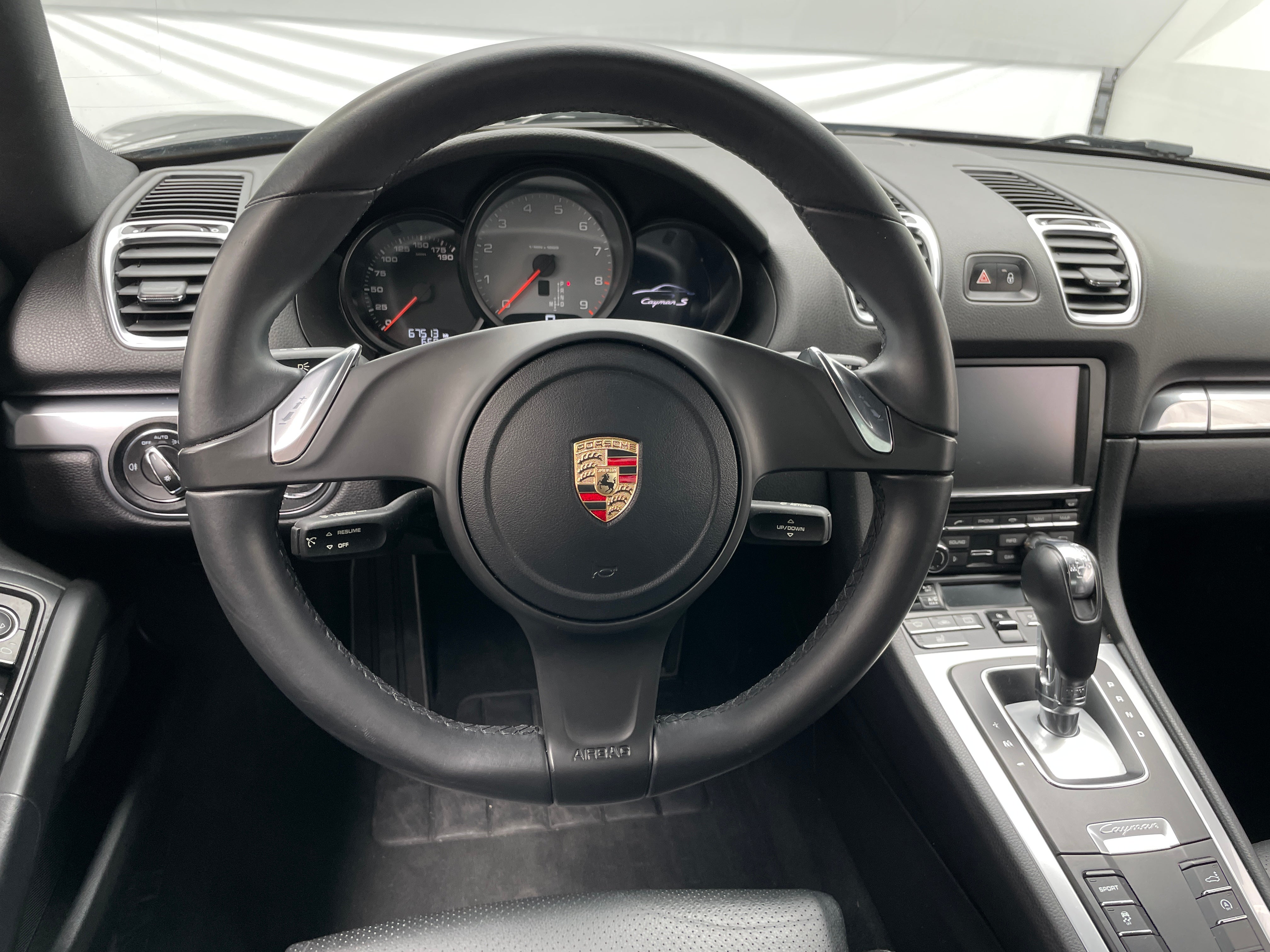 2014 Porsche Cayman S 4