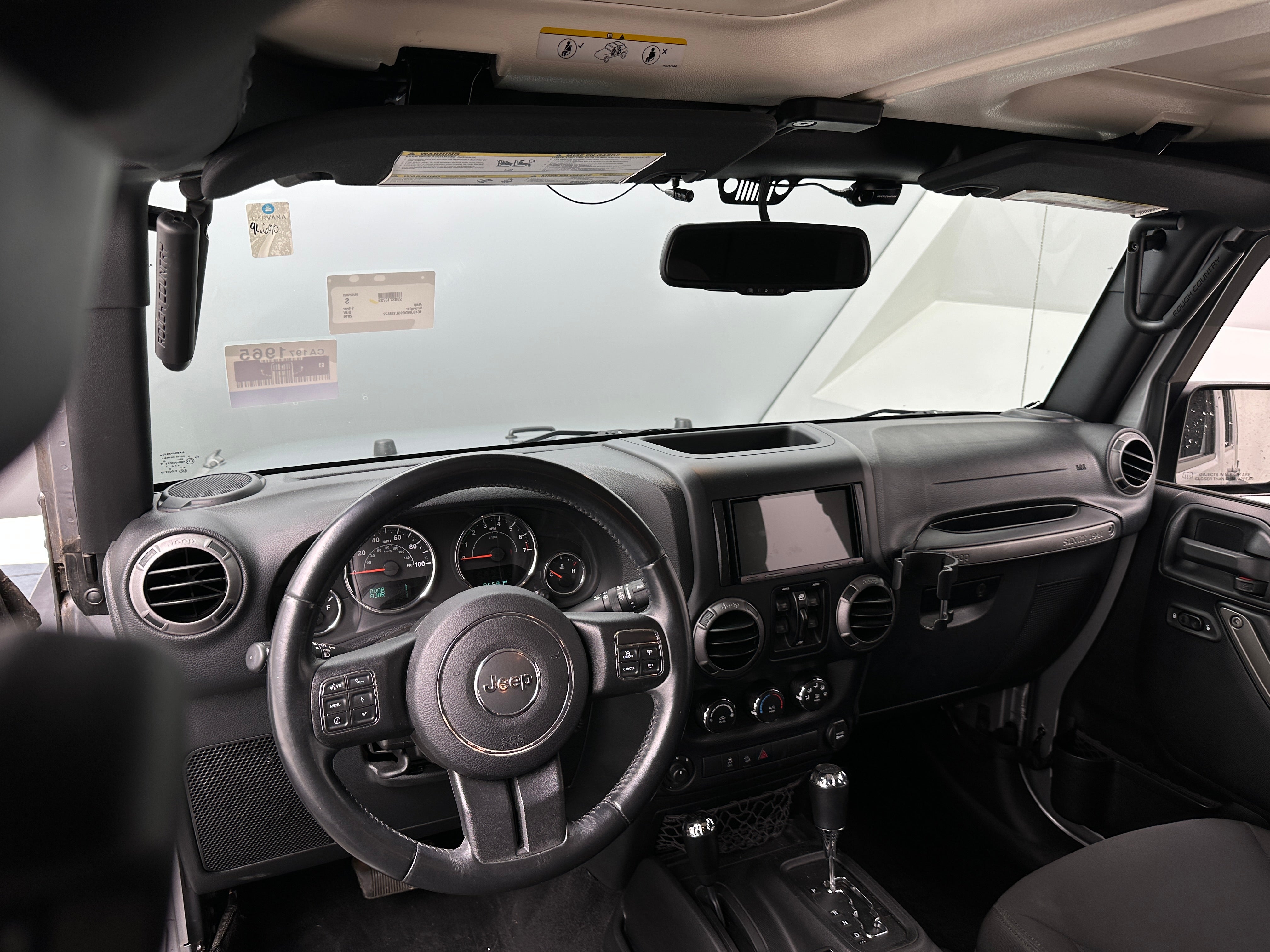 2016 Jeep Wrangler Unlimited Sport S 3