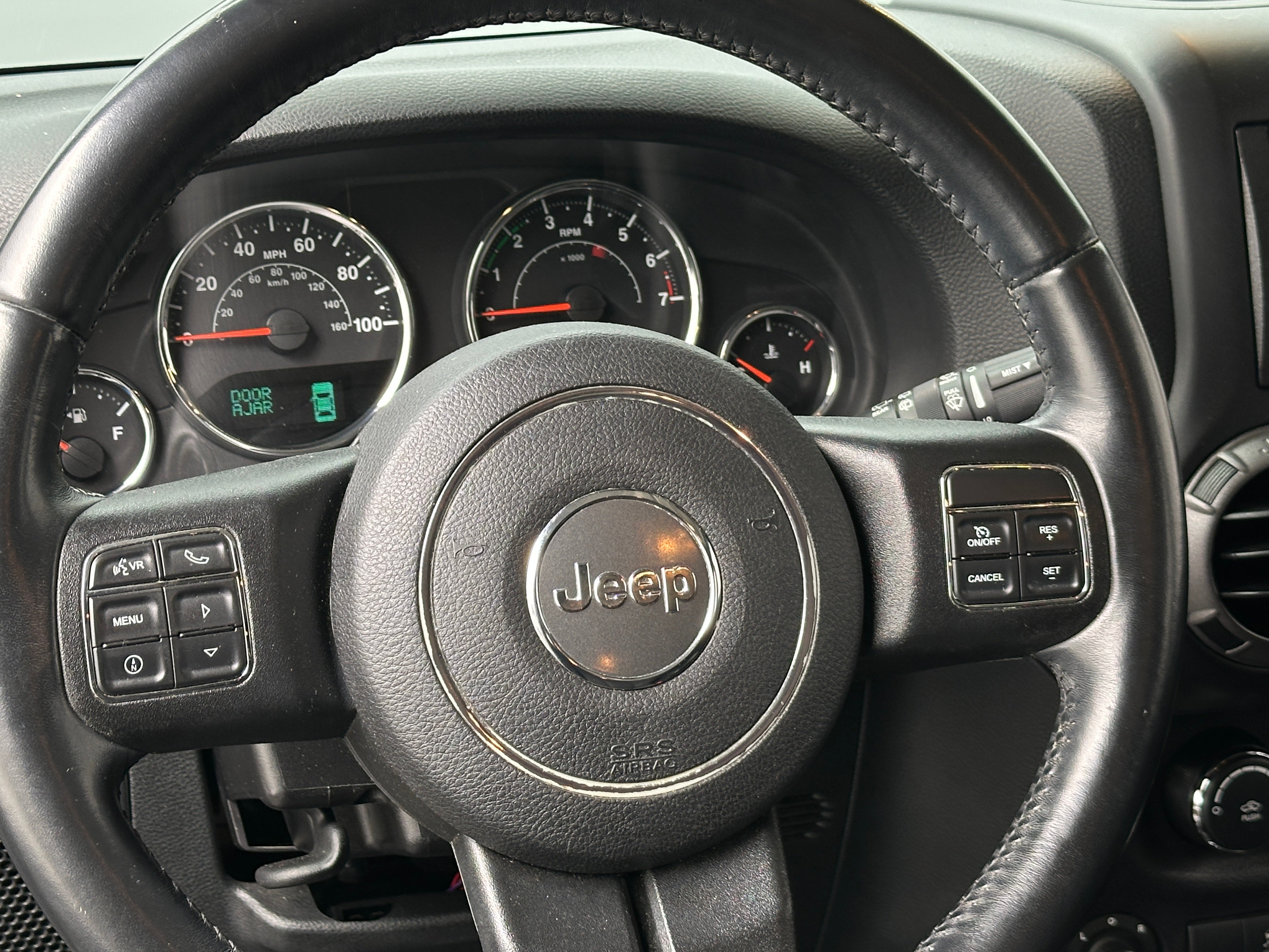 2016 Jeep Wrangler Unlimited Sport S 5