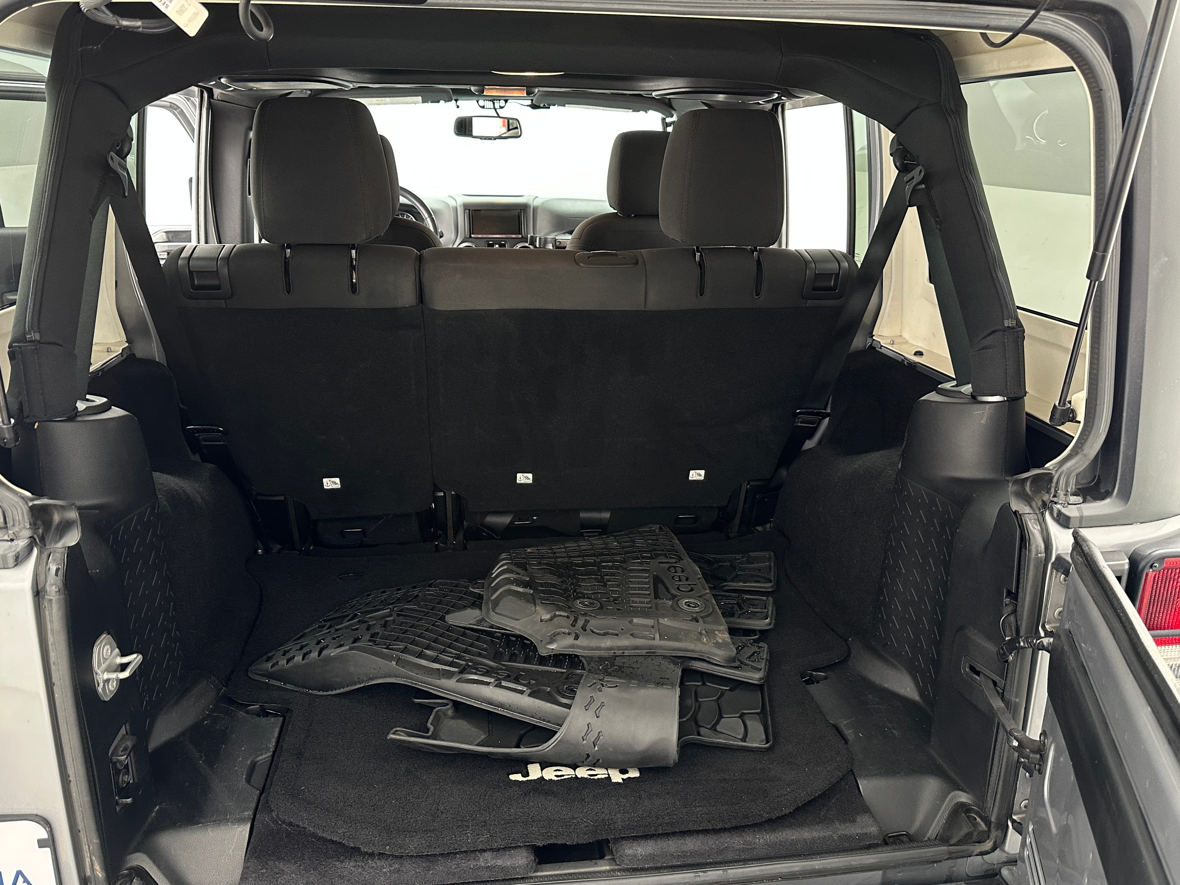 2016 Jeep Wrangler Unlimited Sport S 7