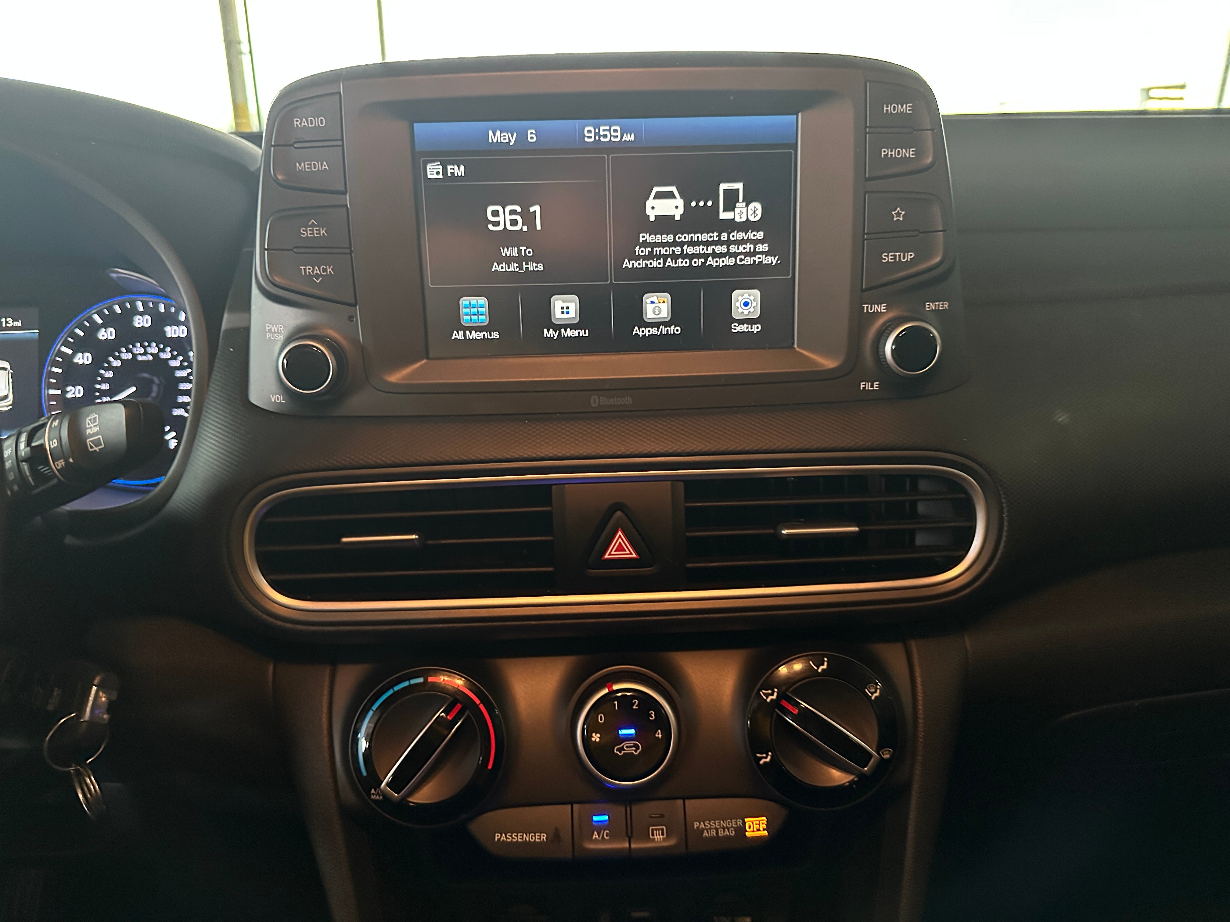 2021 Hyundai Kona SE 4