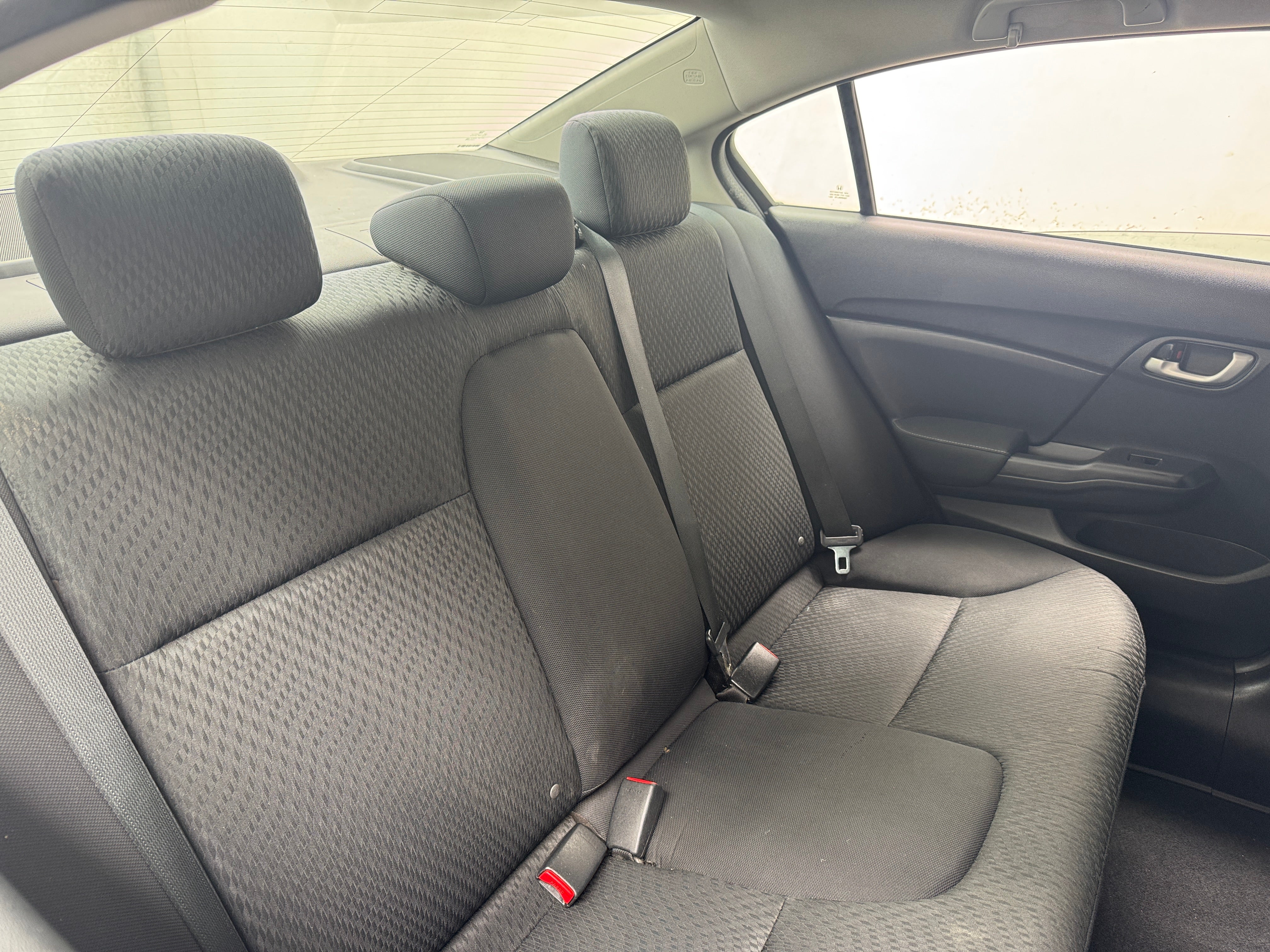 2014 Honda Civic LX 6