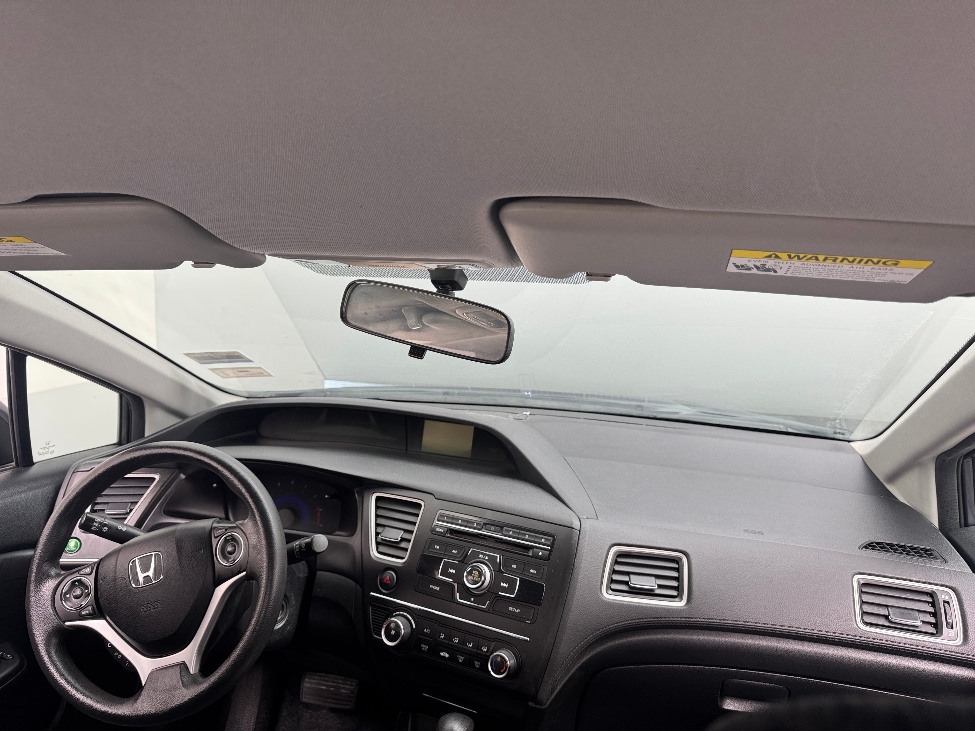 2014 Honda Civic LX 3