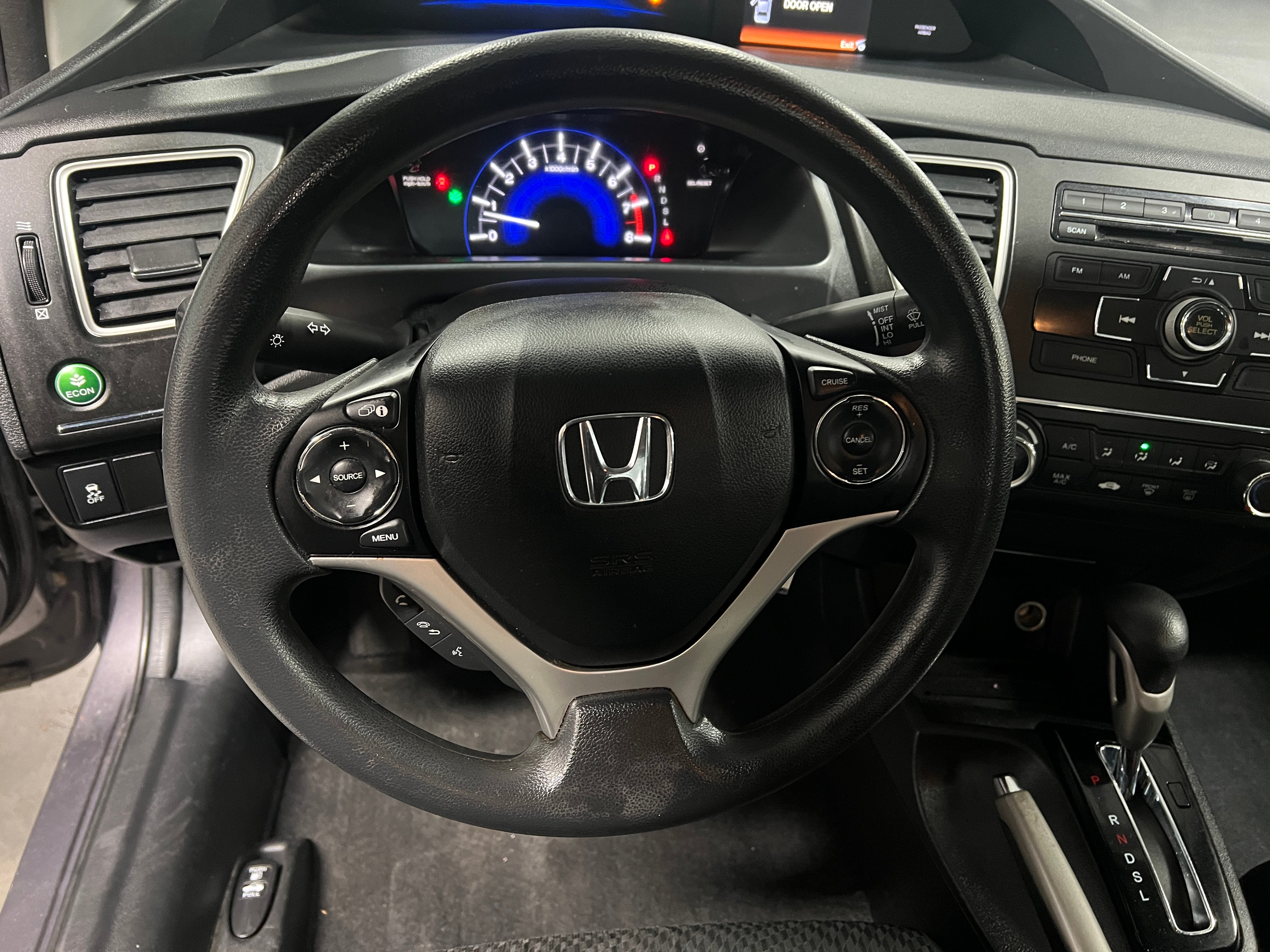 2014 Honda Civic LX 5