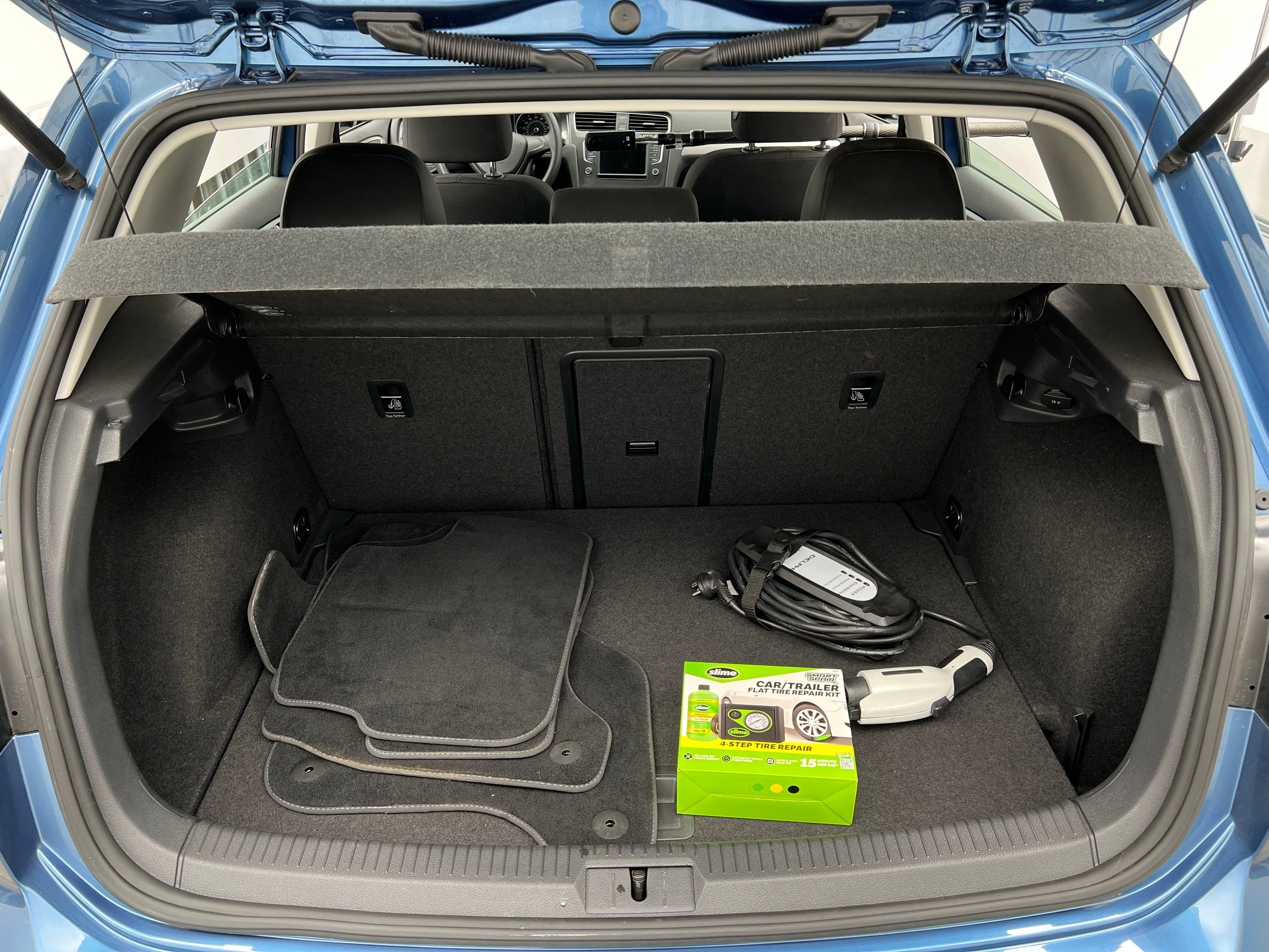 2016 Volkswagen e-Golf SE 7