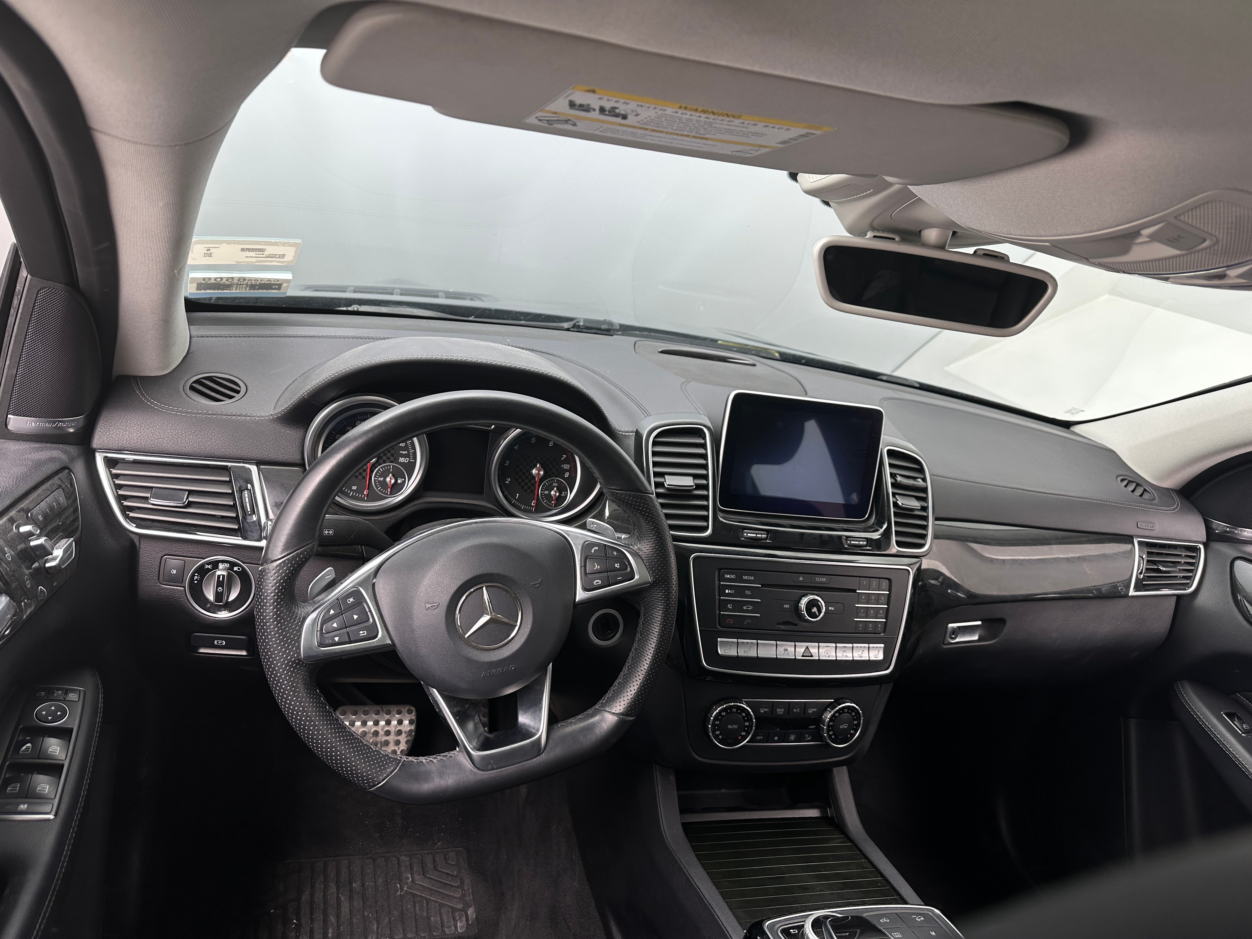 2016 Mercedes-Benz GLE 450 AMG 2