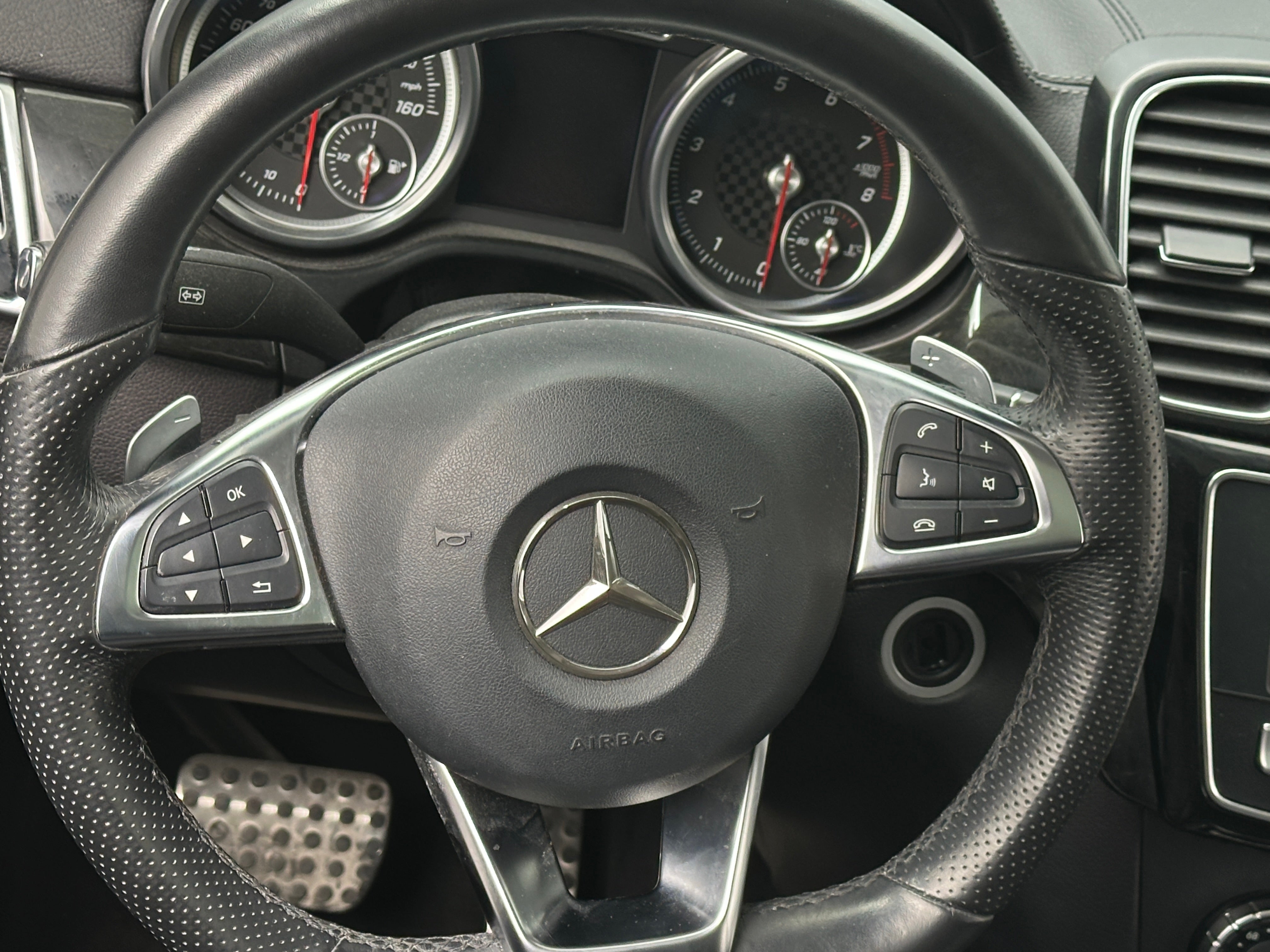 2016 Mercedes-Benz GLE 450 AMG 4