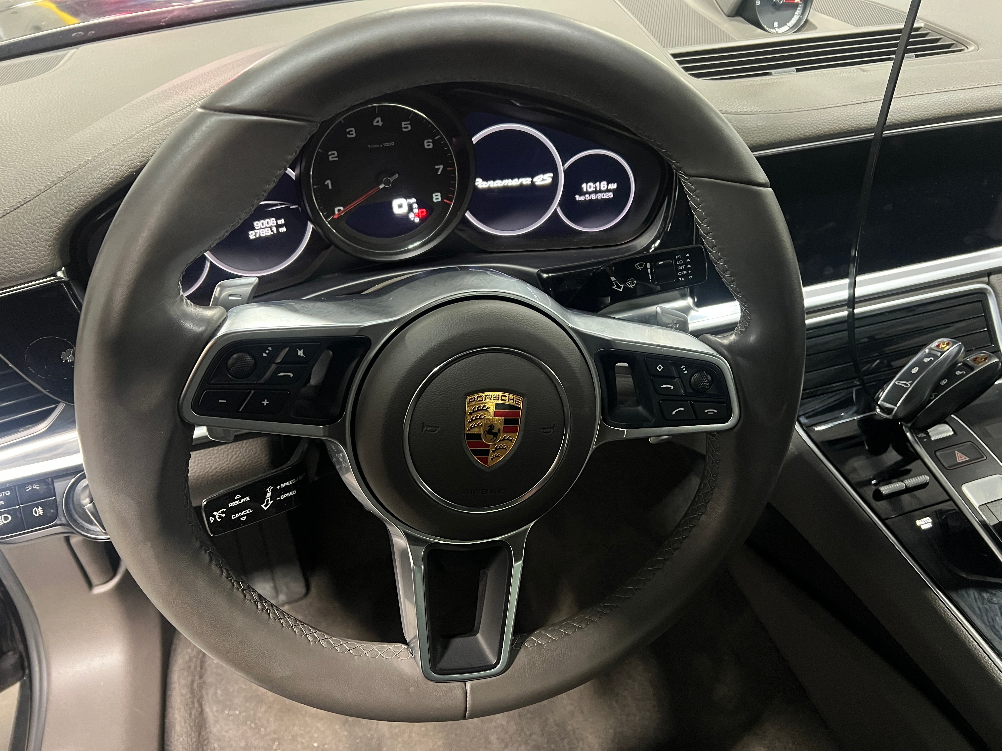 2018 Porsche Panamera 4S 4
