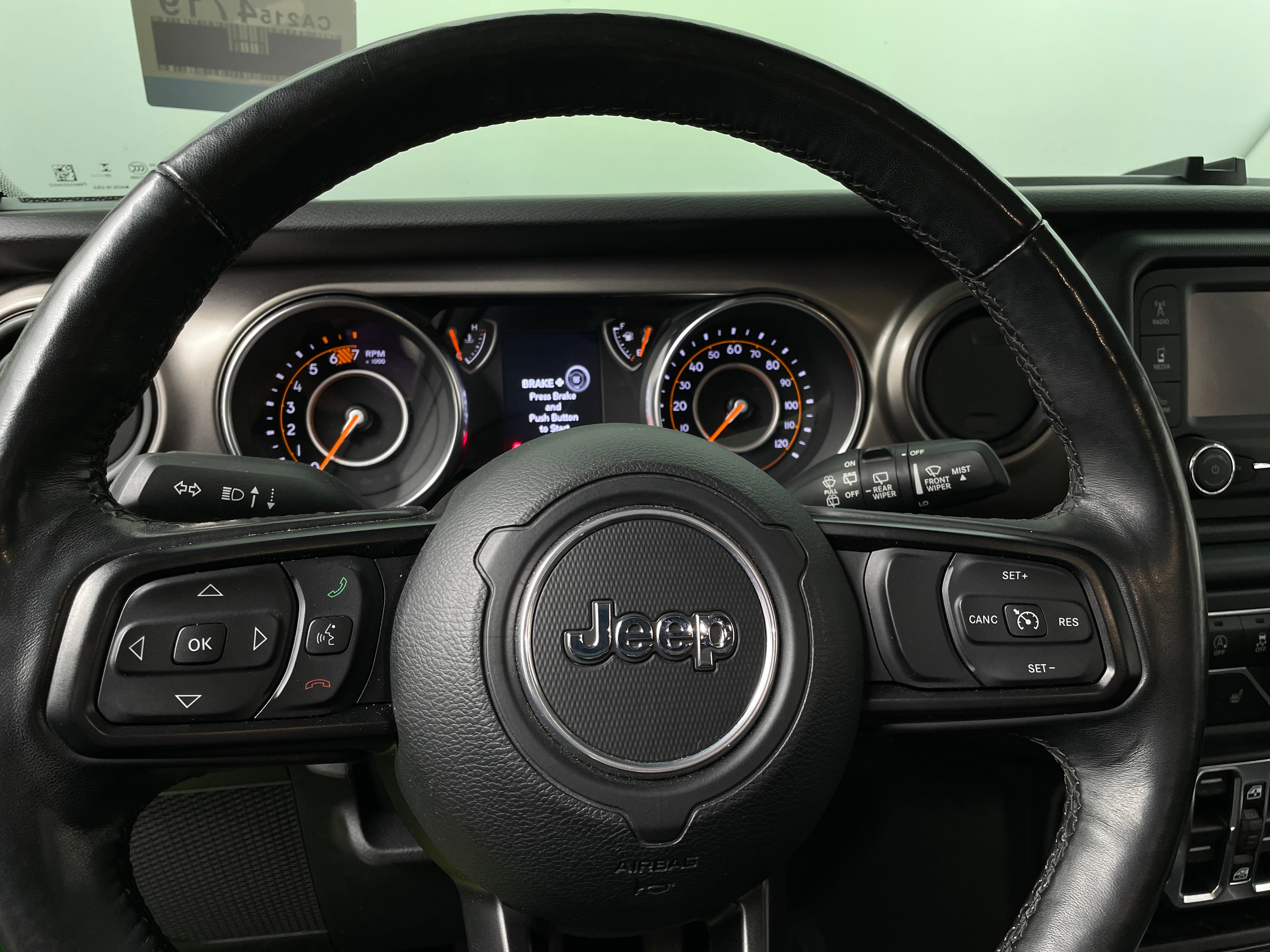 2020 Jeep Wrangler Unlimited Sport S 5