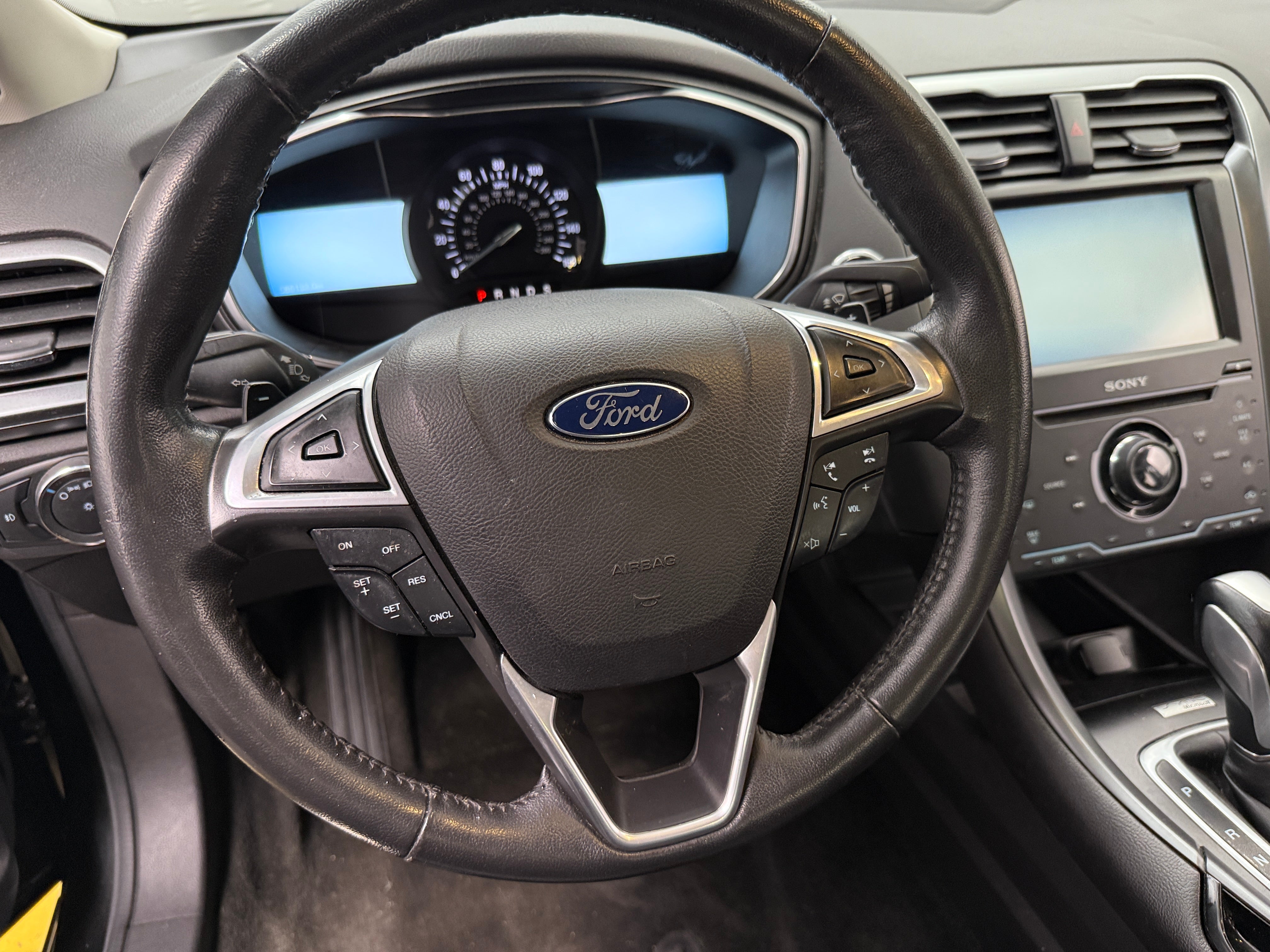 2015 Ford Fusion Titanium 4