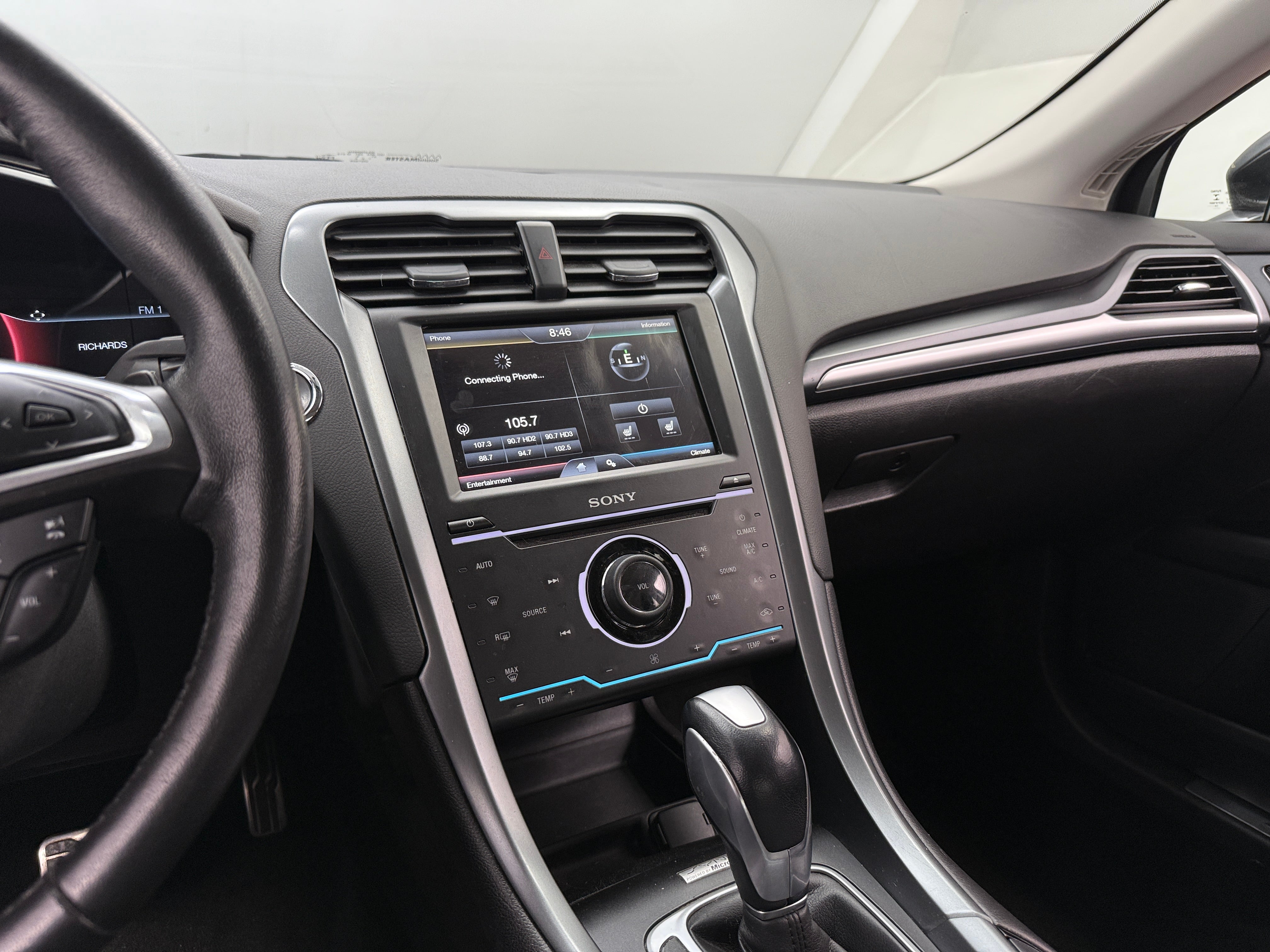 2015 Ford Fusion Titanium 3
