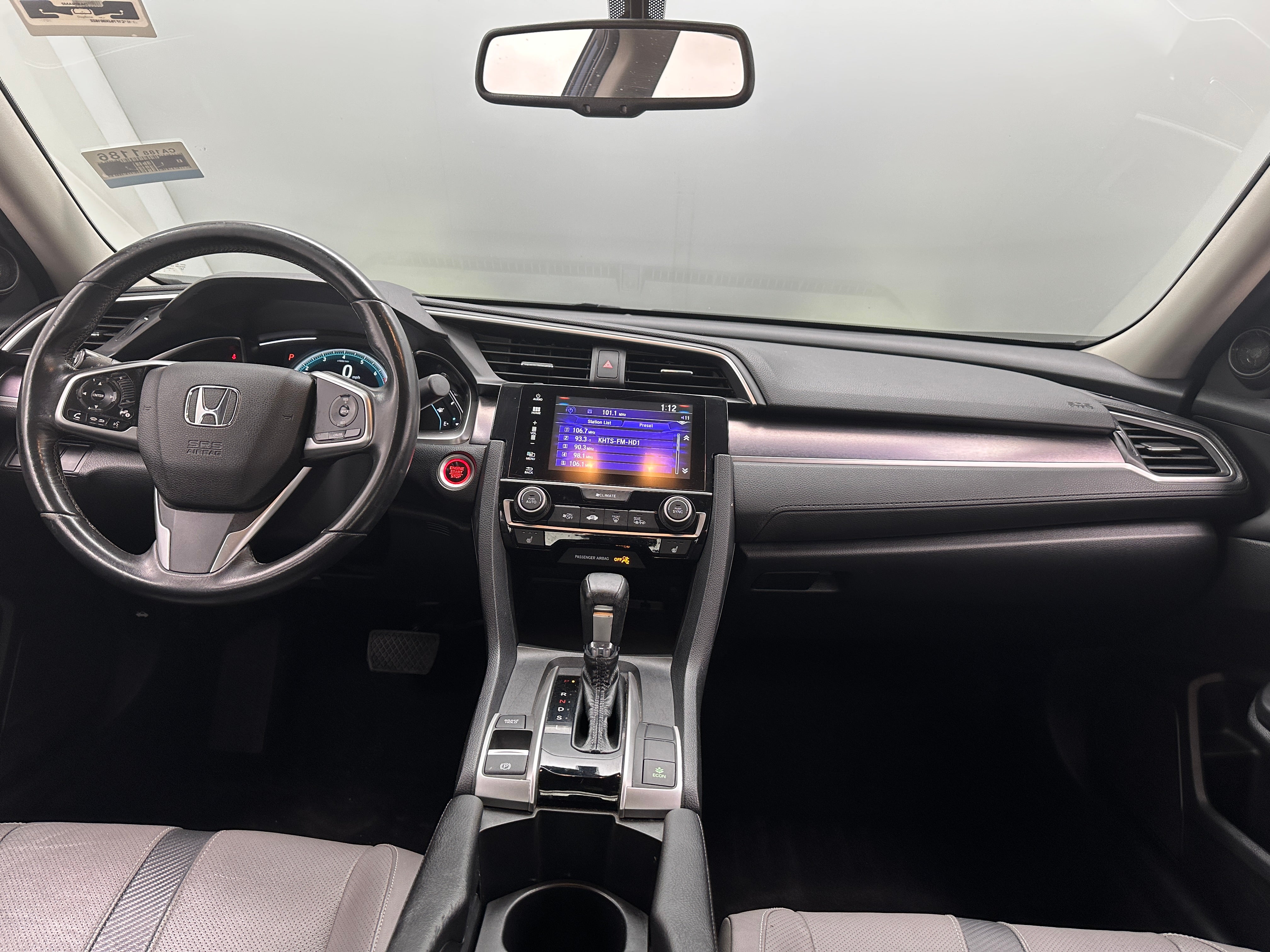 2018 Honda Civic EX-L 2