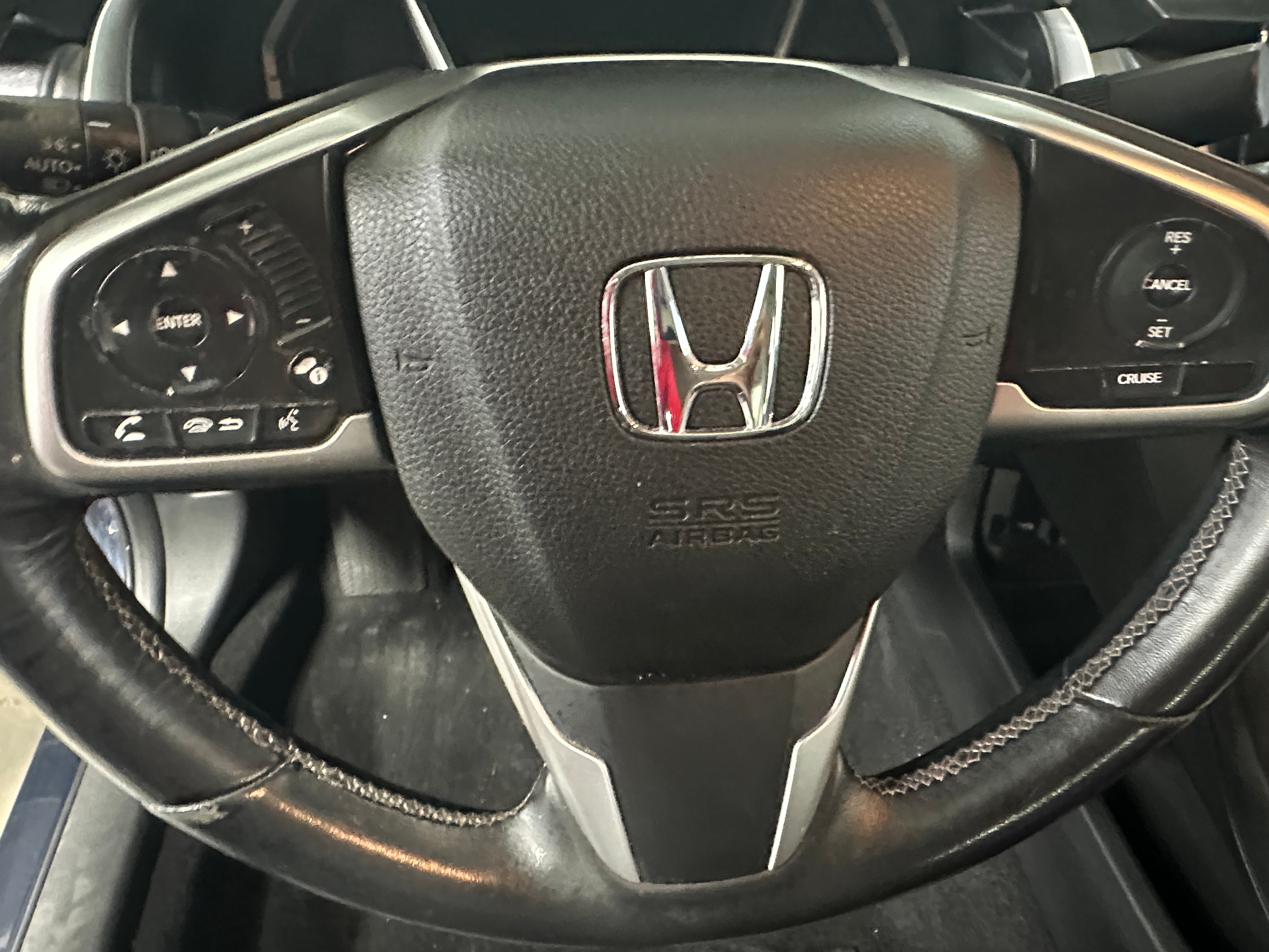 2018 Honda Civic EX-L 4