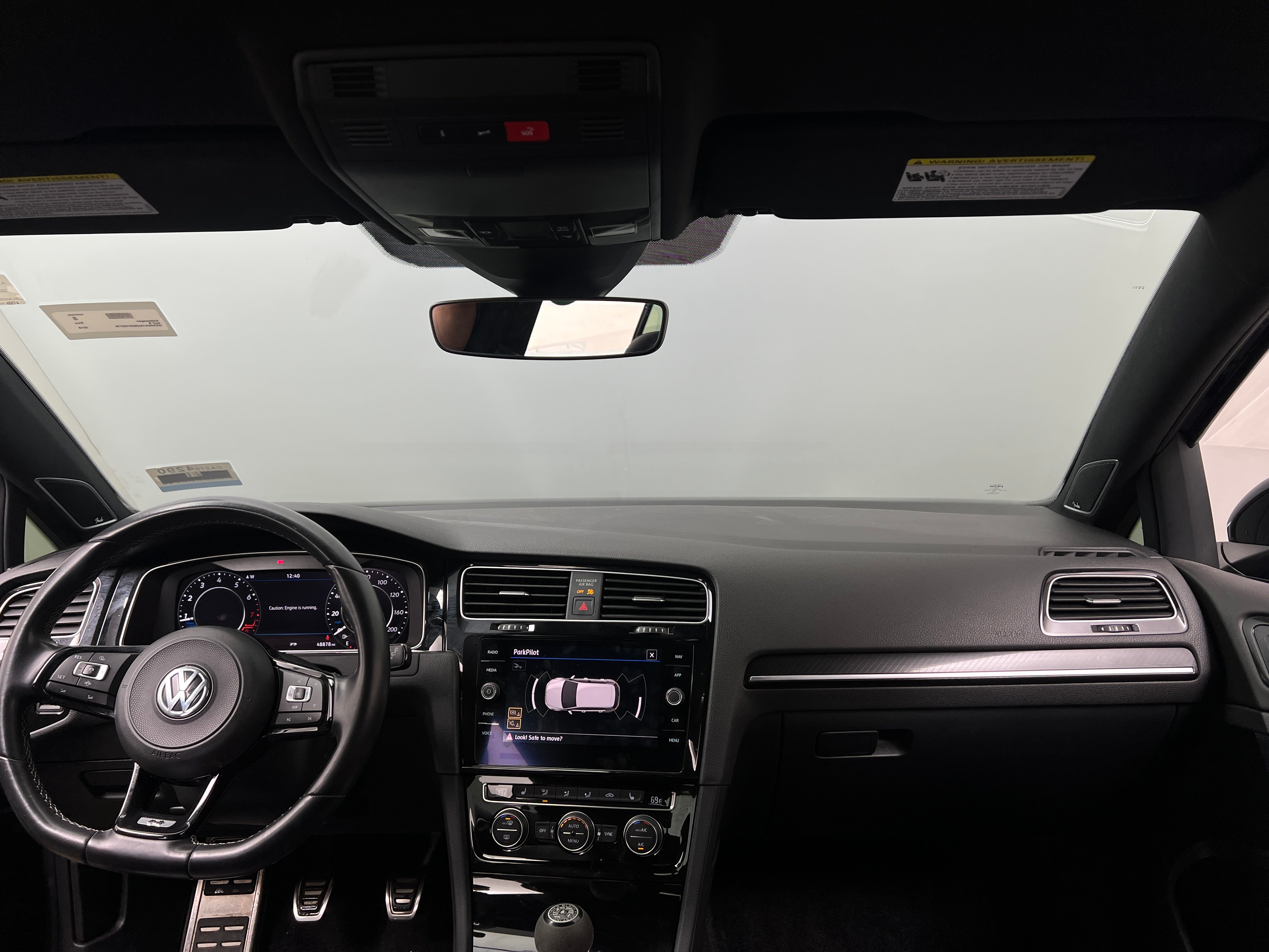 2019 Volkswagen Golf R 2