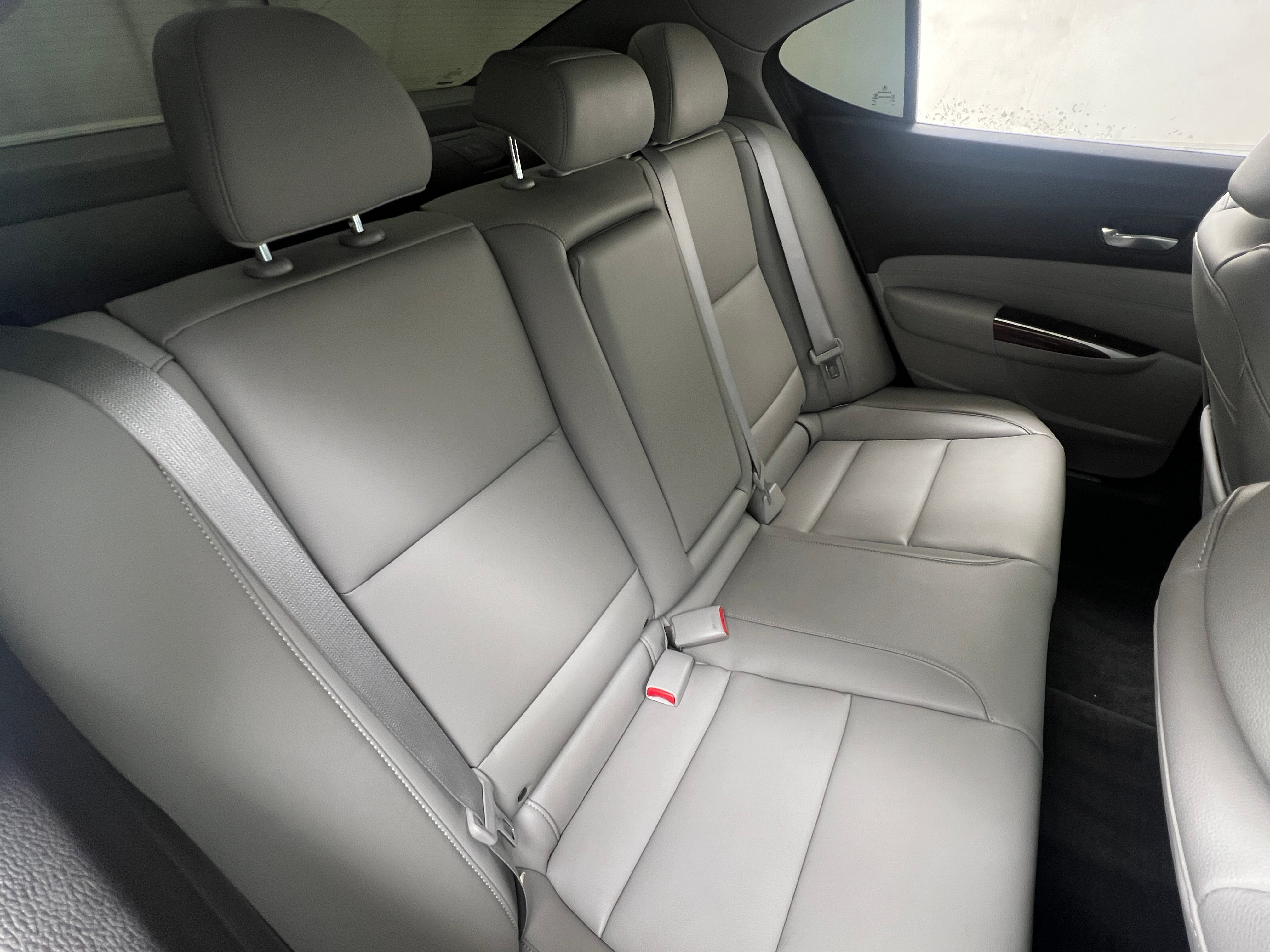 2017 Acura TLX Base 5