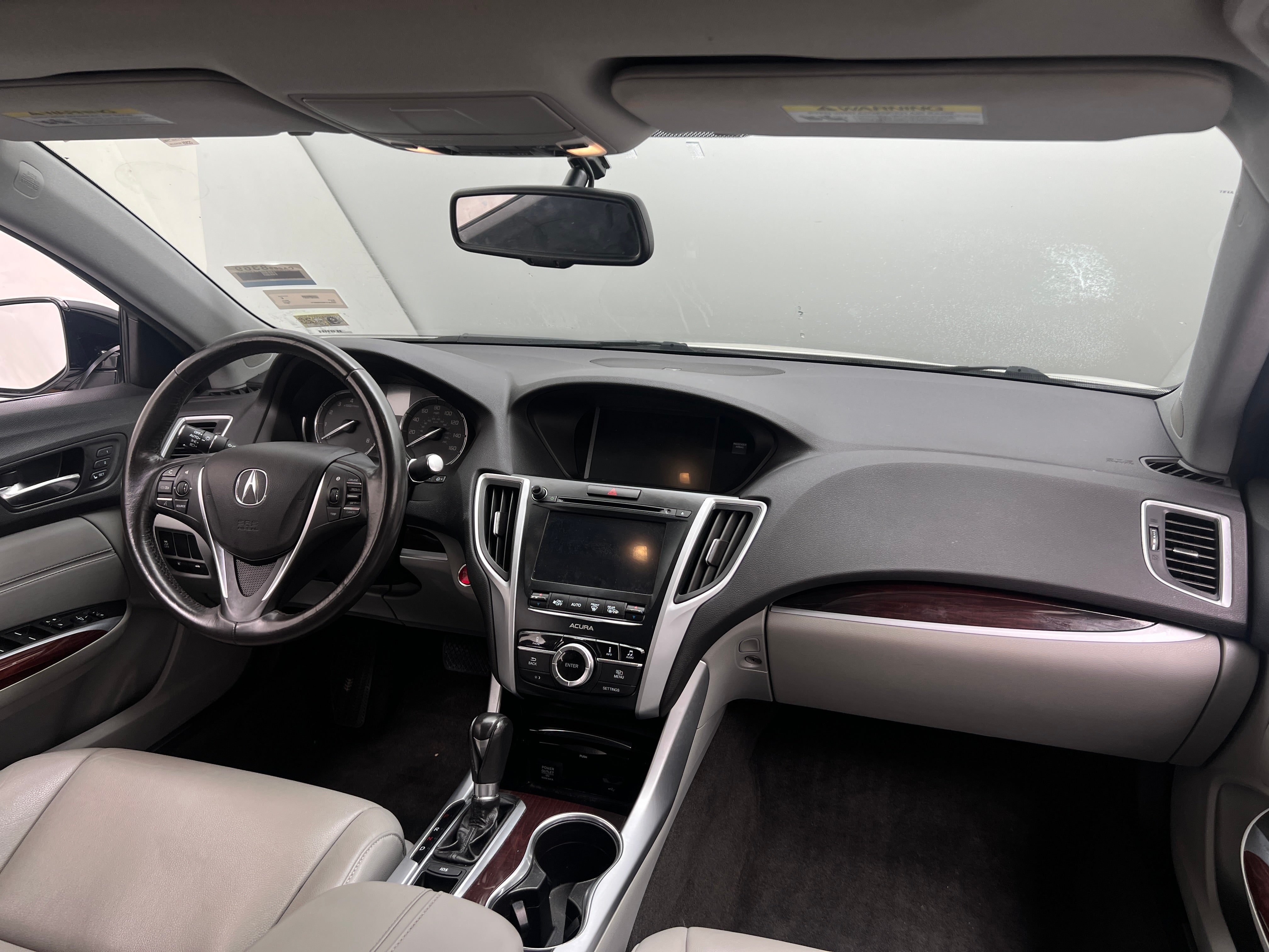 2017 Acura TLX Base 2