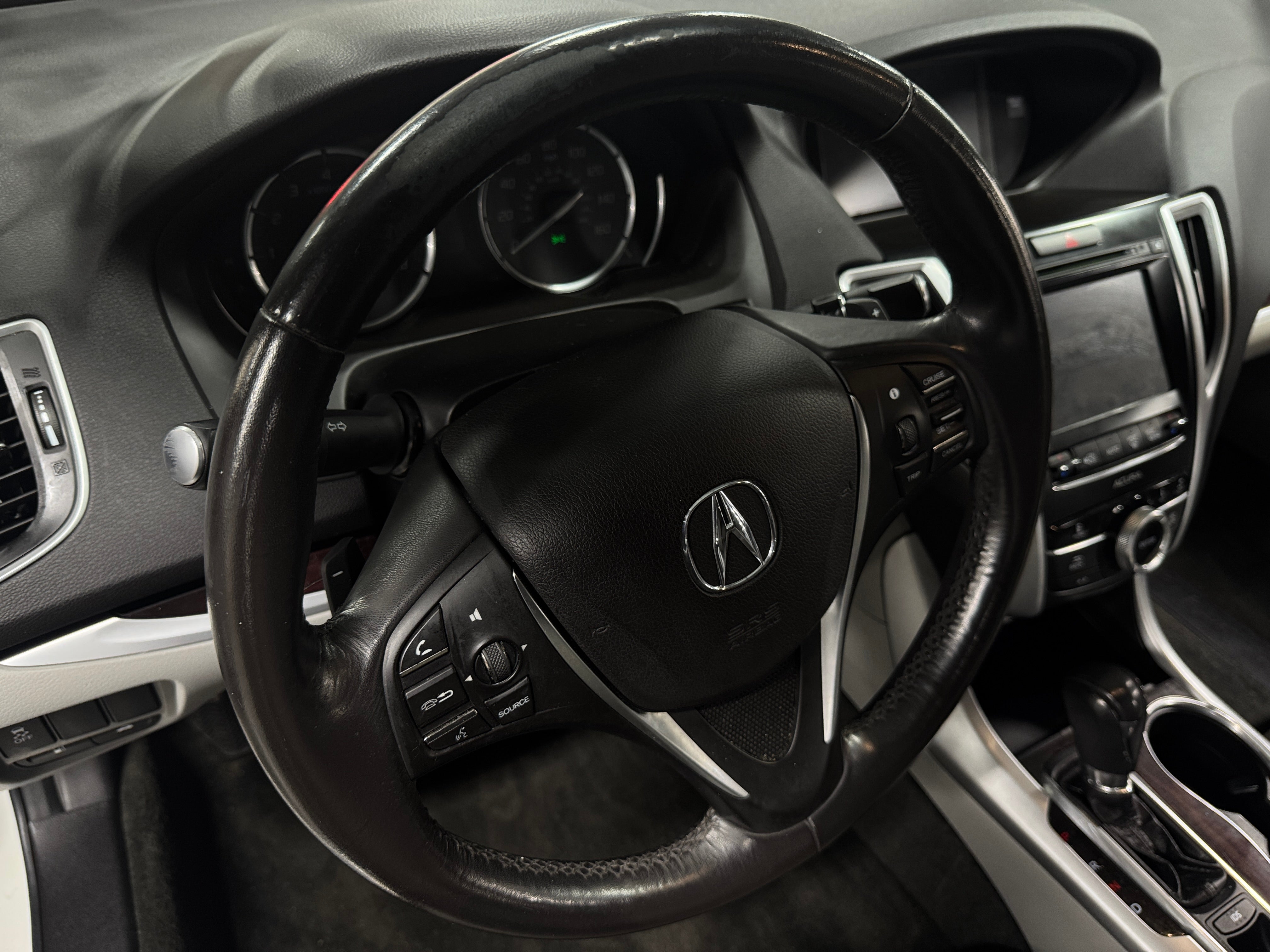 2017 Acura TLX Base 4