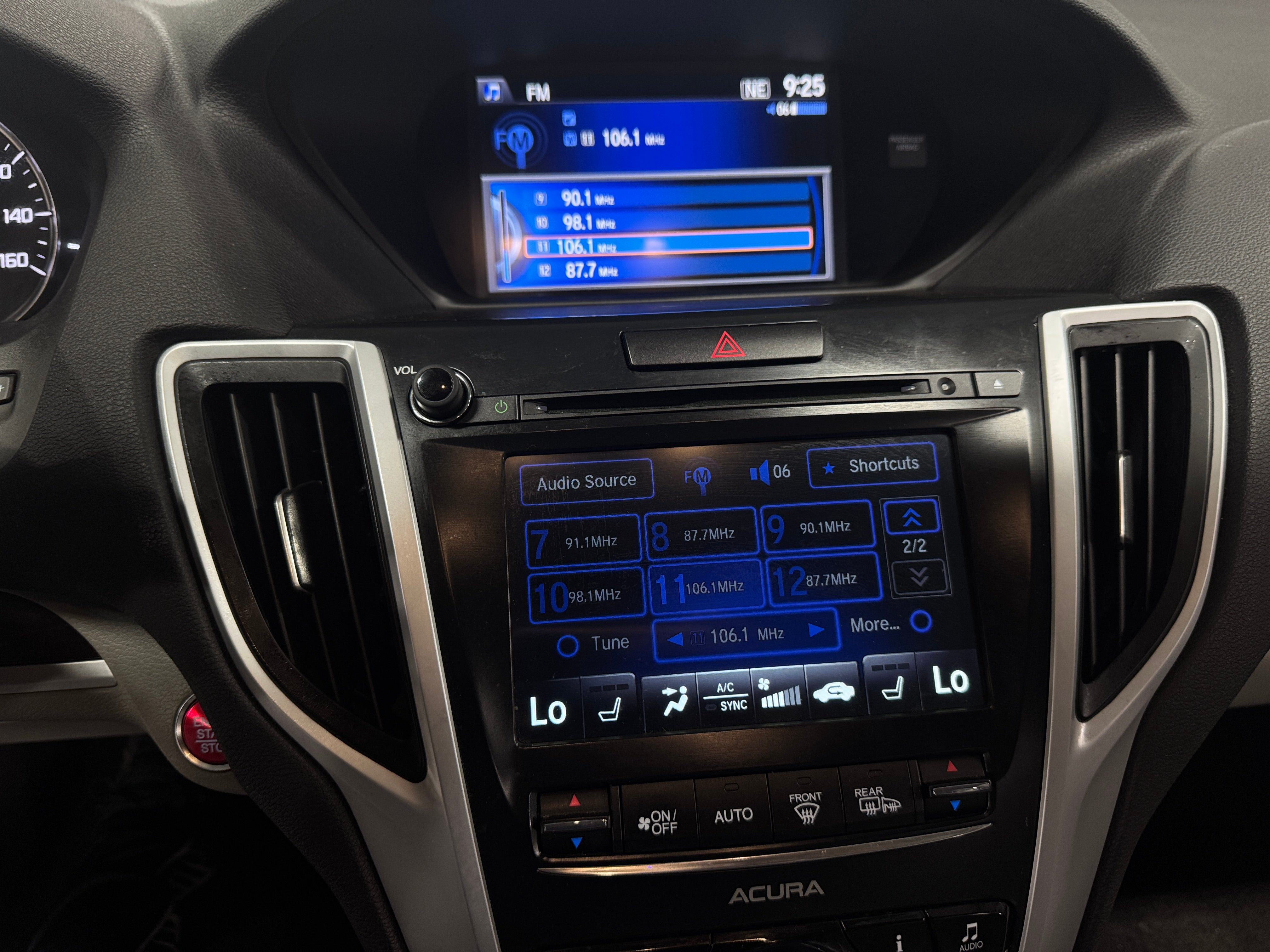 2017 Acura TLX Base 3