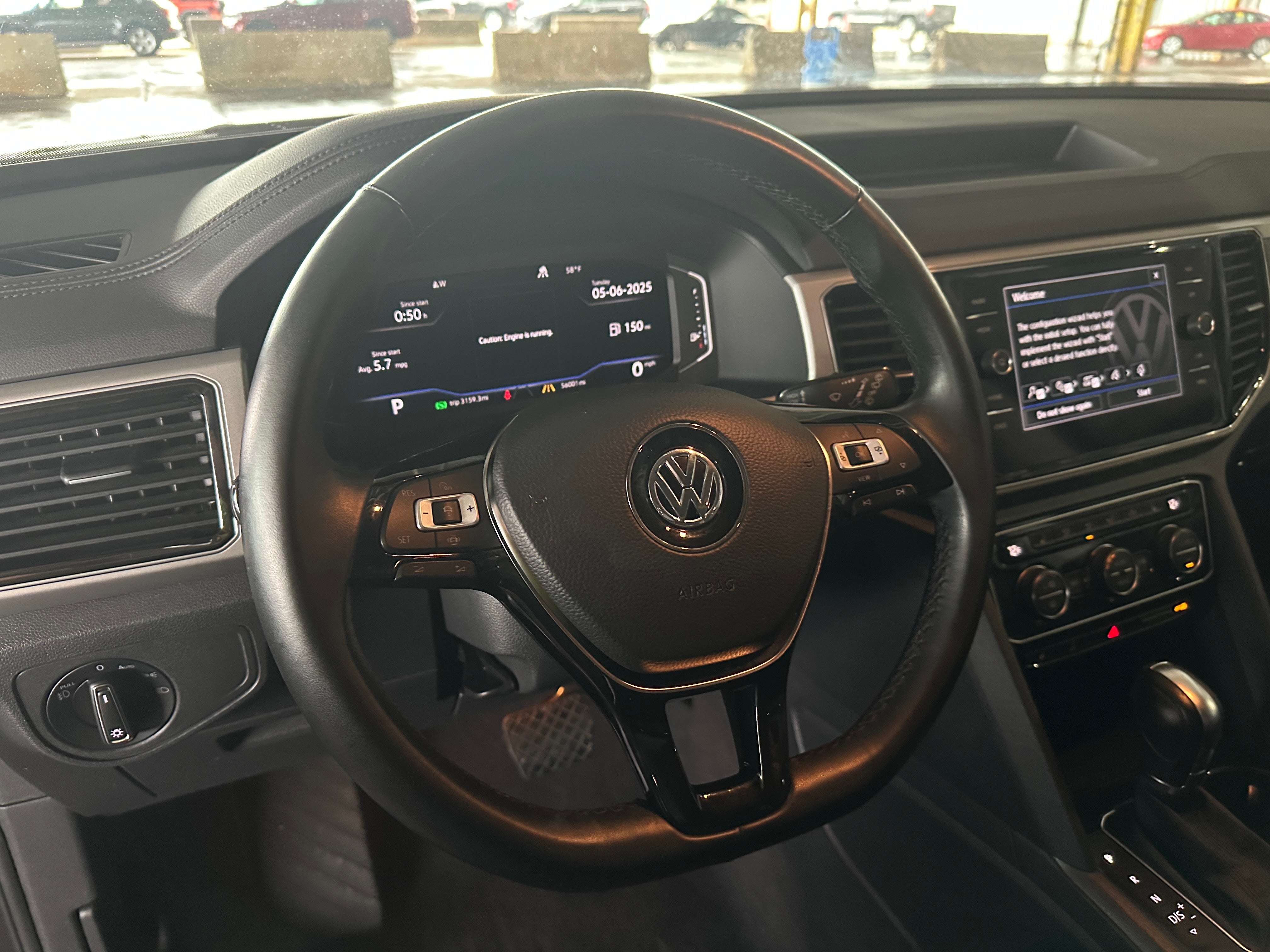 2019 Volkswagen Atlas SEL 4