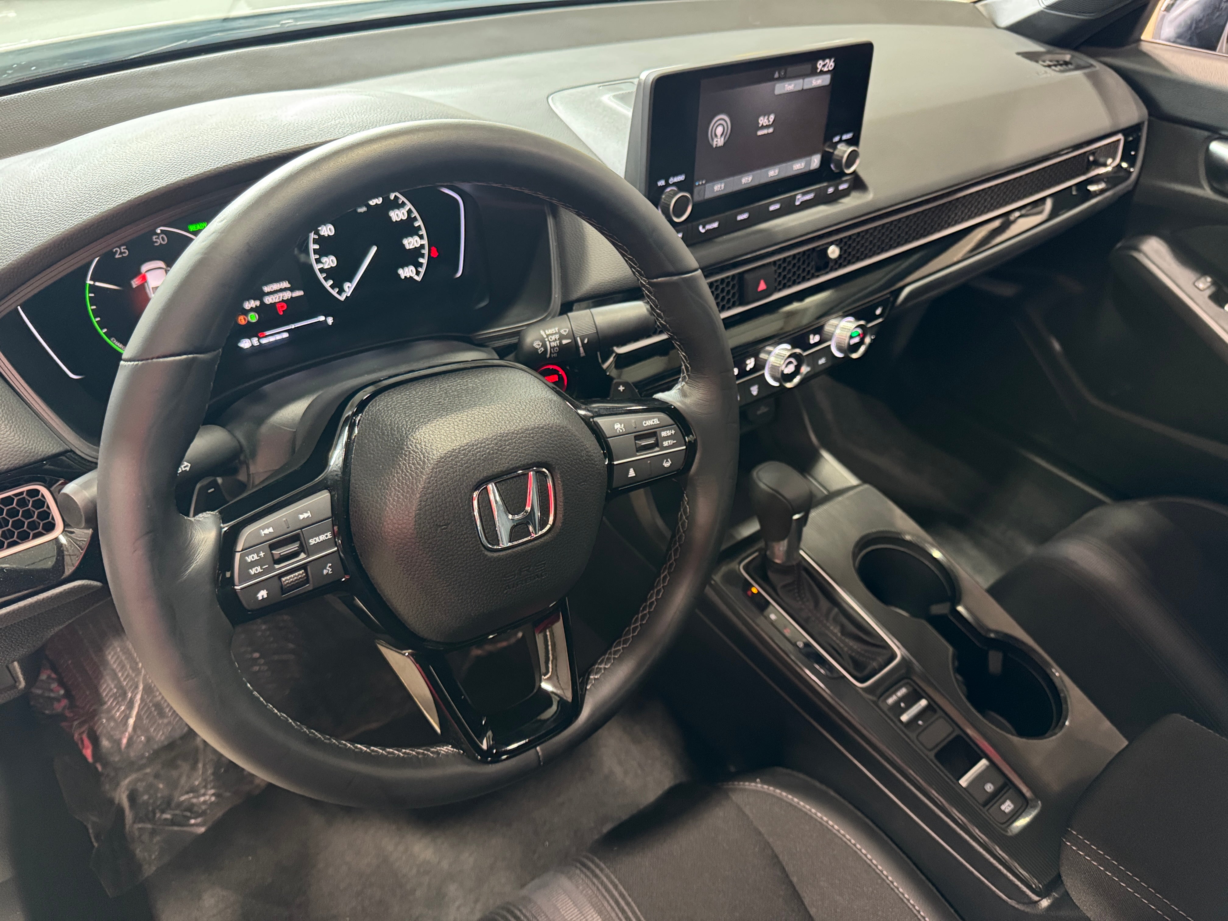2025 Honda Civic Sport 3