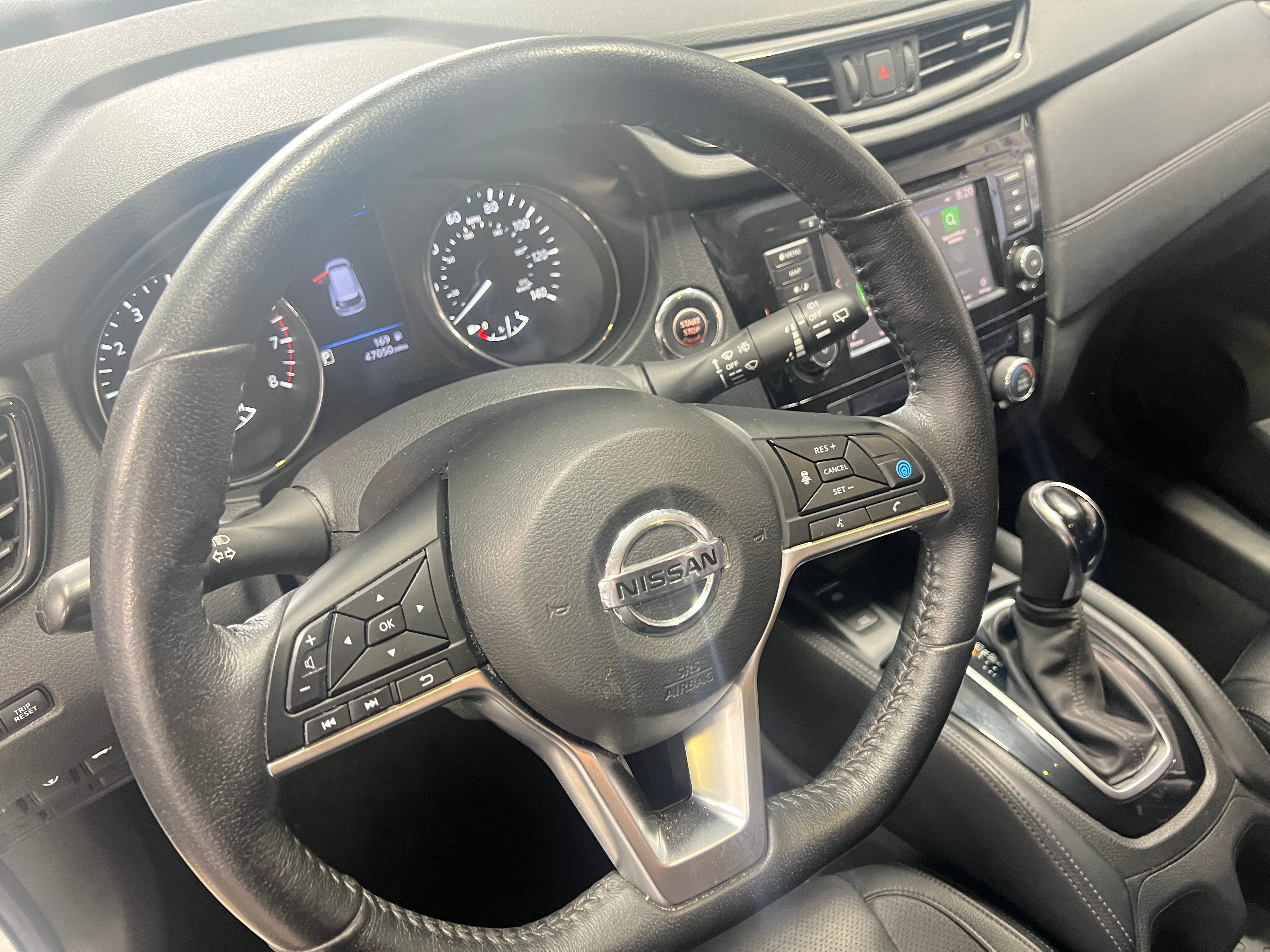 2019 Nissan Rogue SL 4