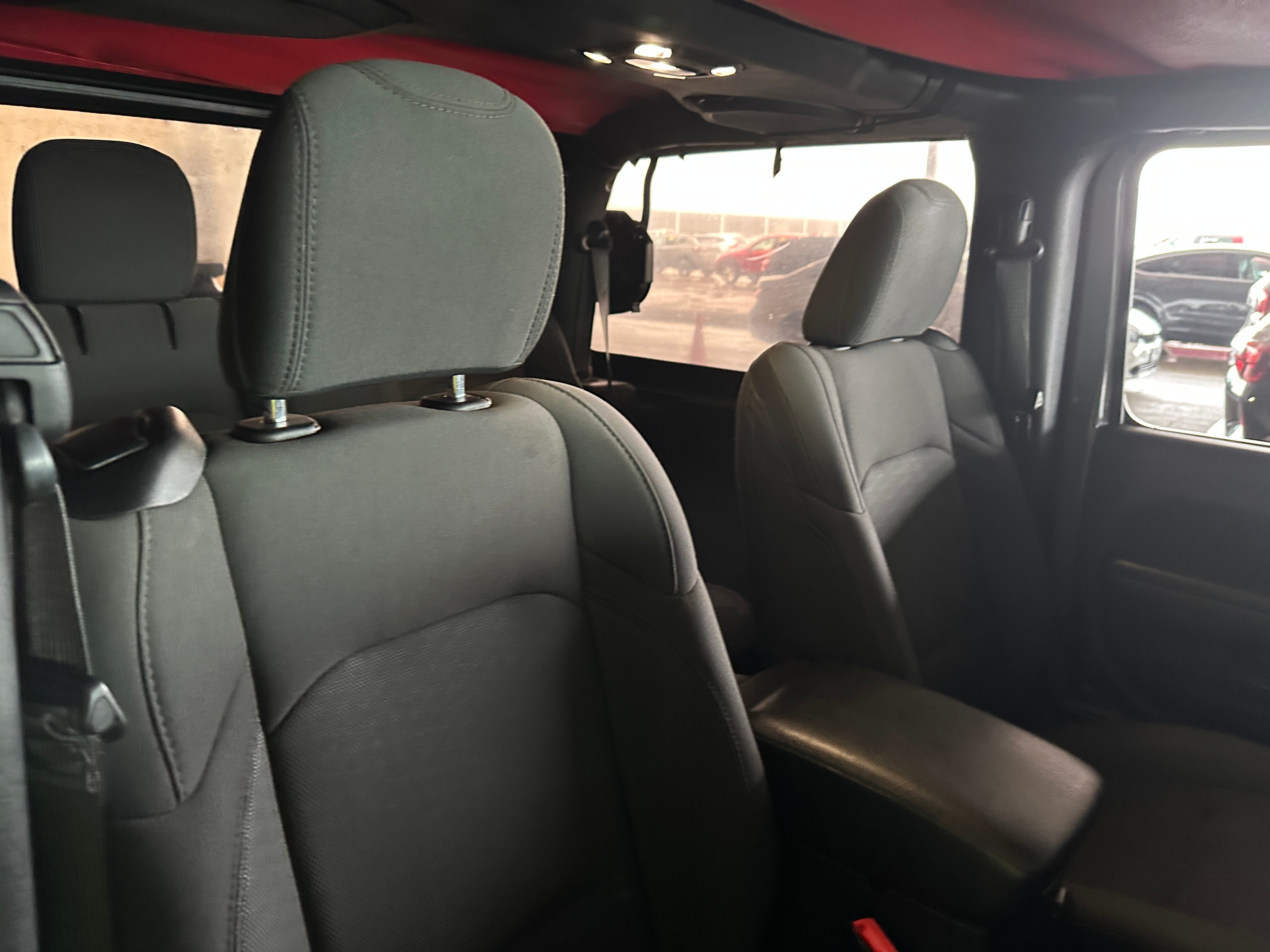2020 Jeep Wrangler Sport S 2