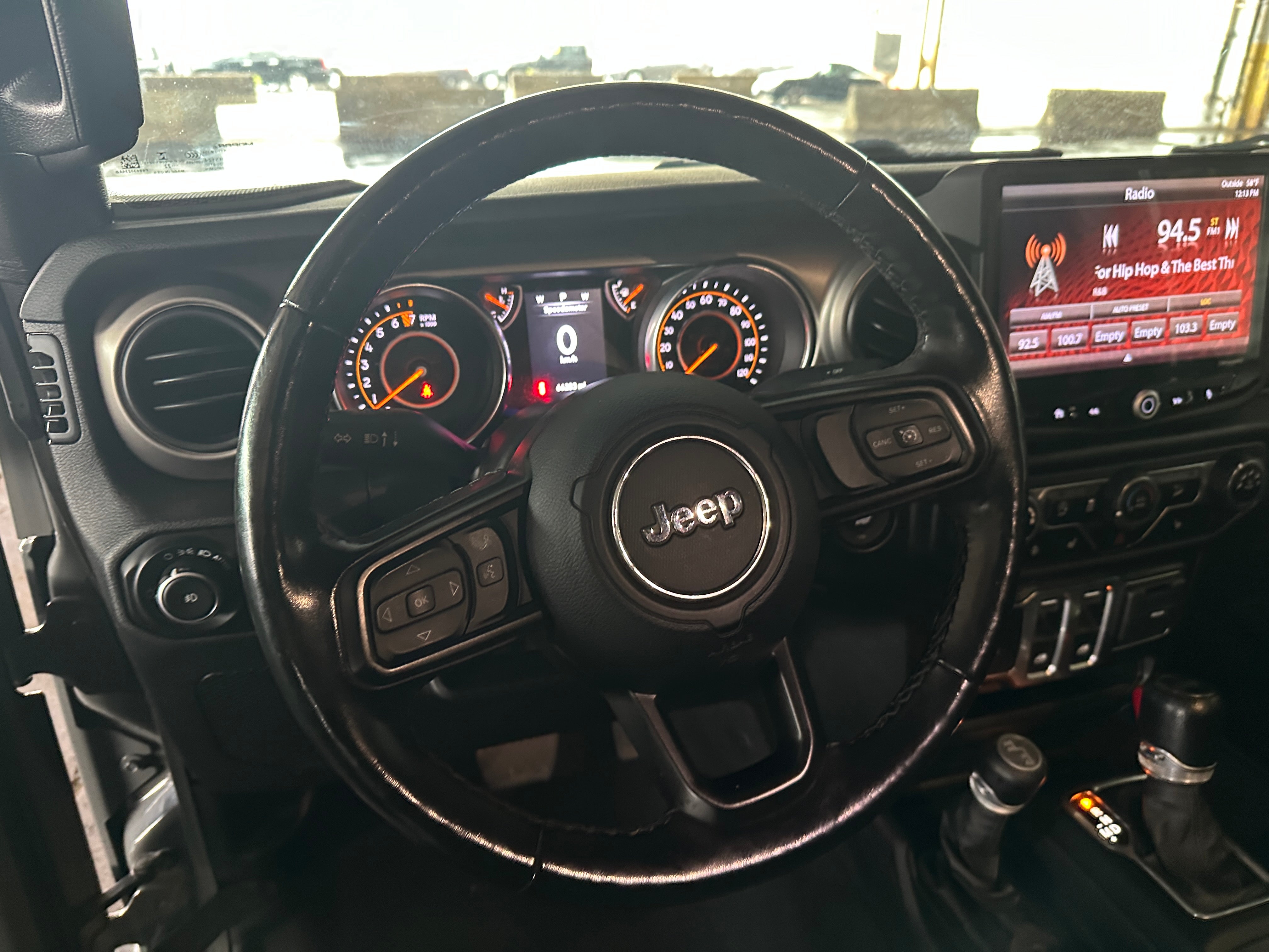 2020 Jeep Wrangler Sport S 5