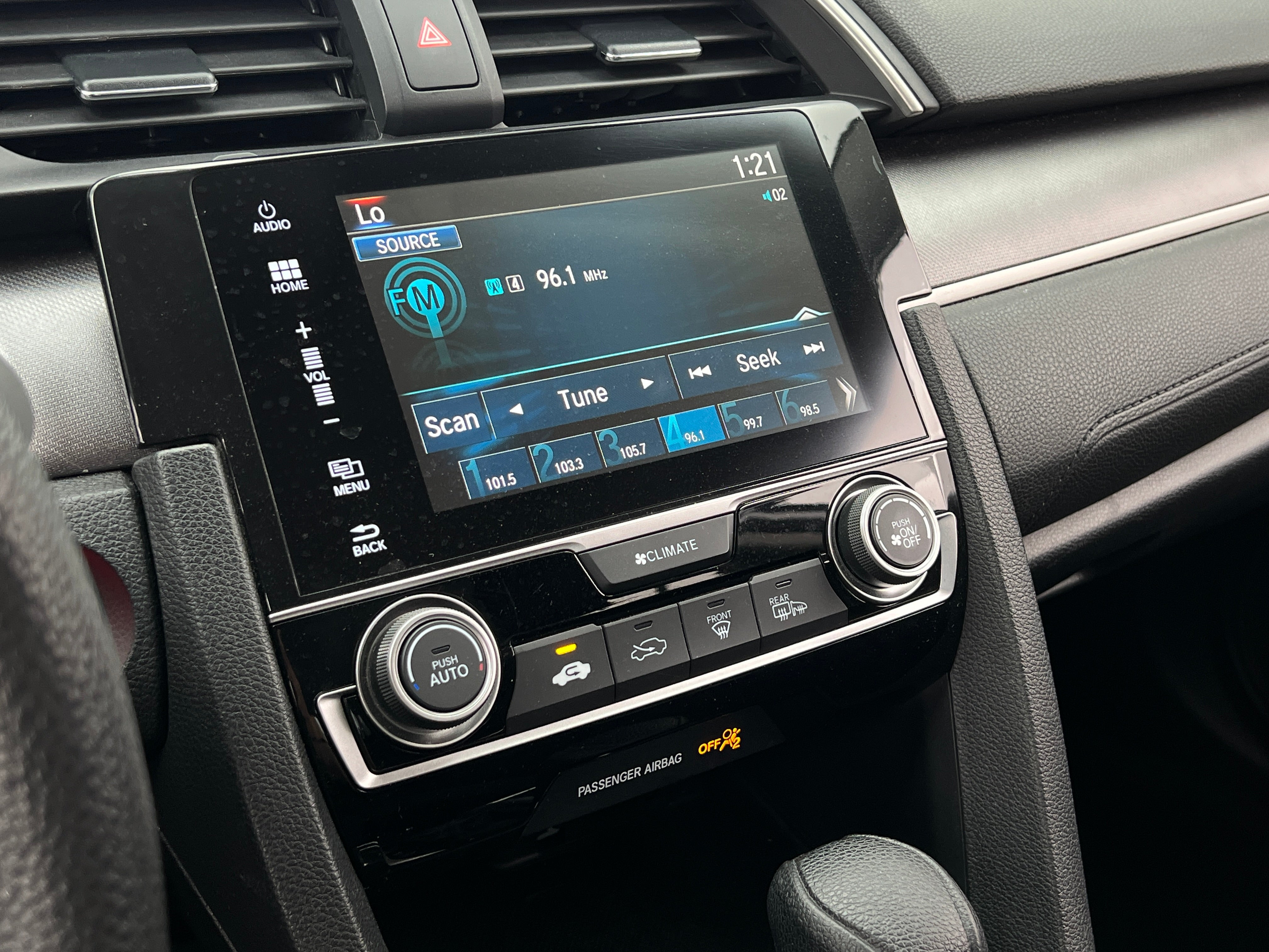 2016 Honda Civic EX 4