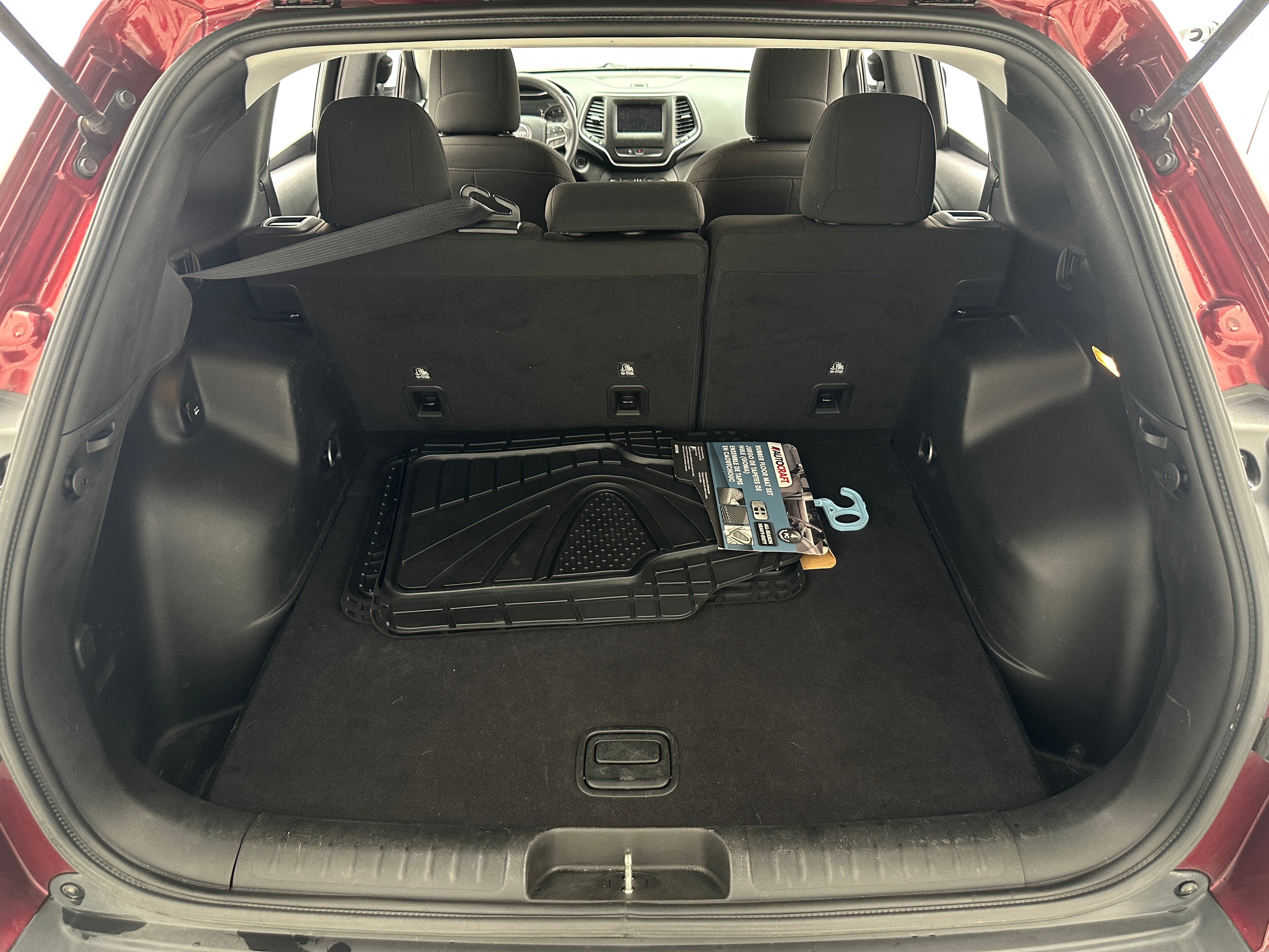 2019 Jeep Cherokee Latitude 7