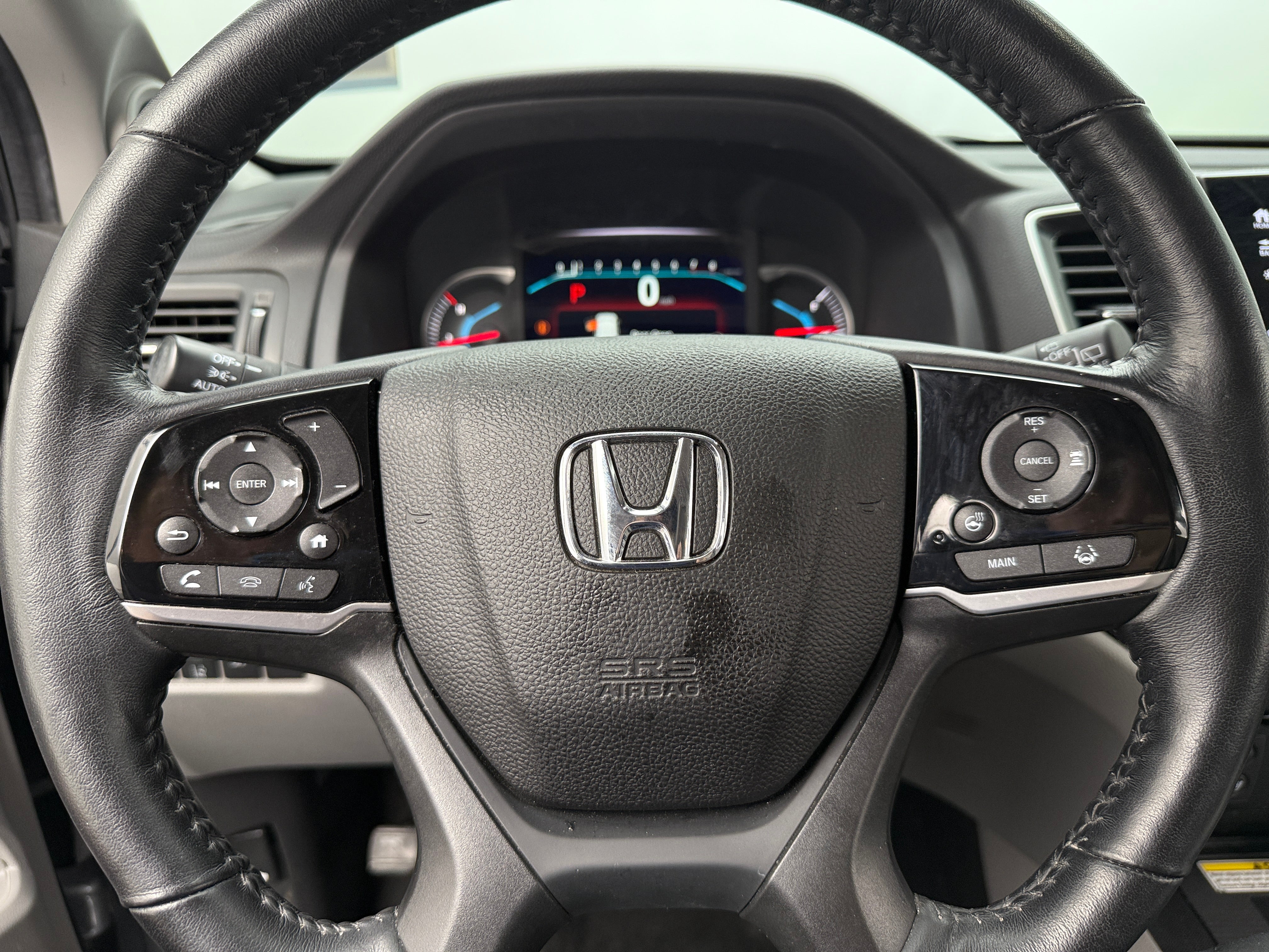 2021 Honda Pilot Elite 4