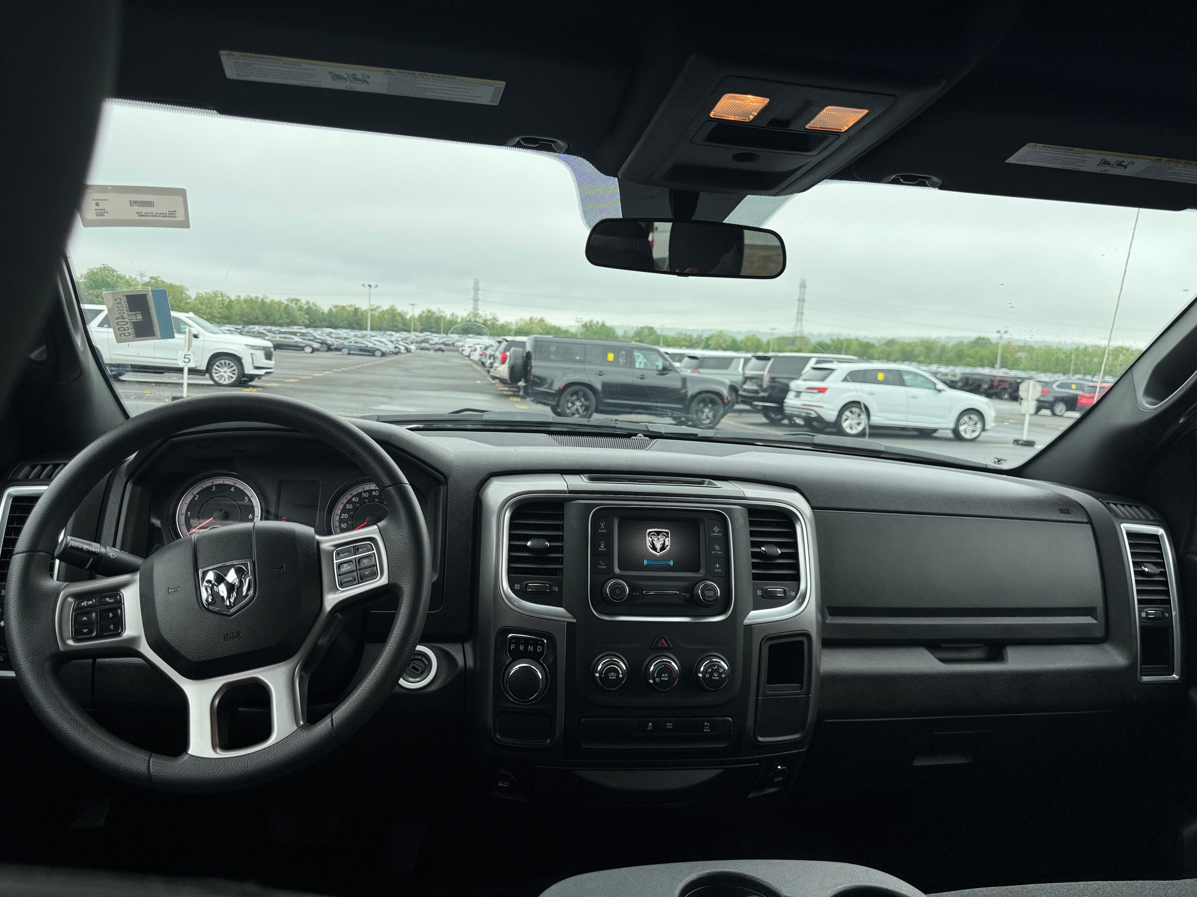 2024 RAM 1500 Classic Warlock 3