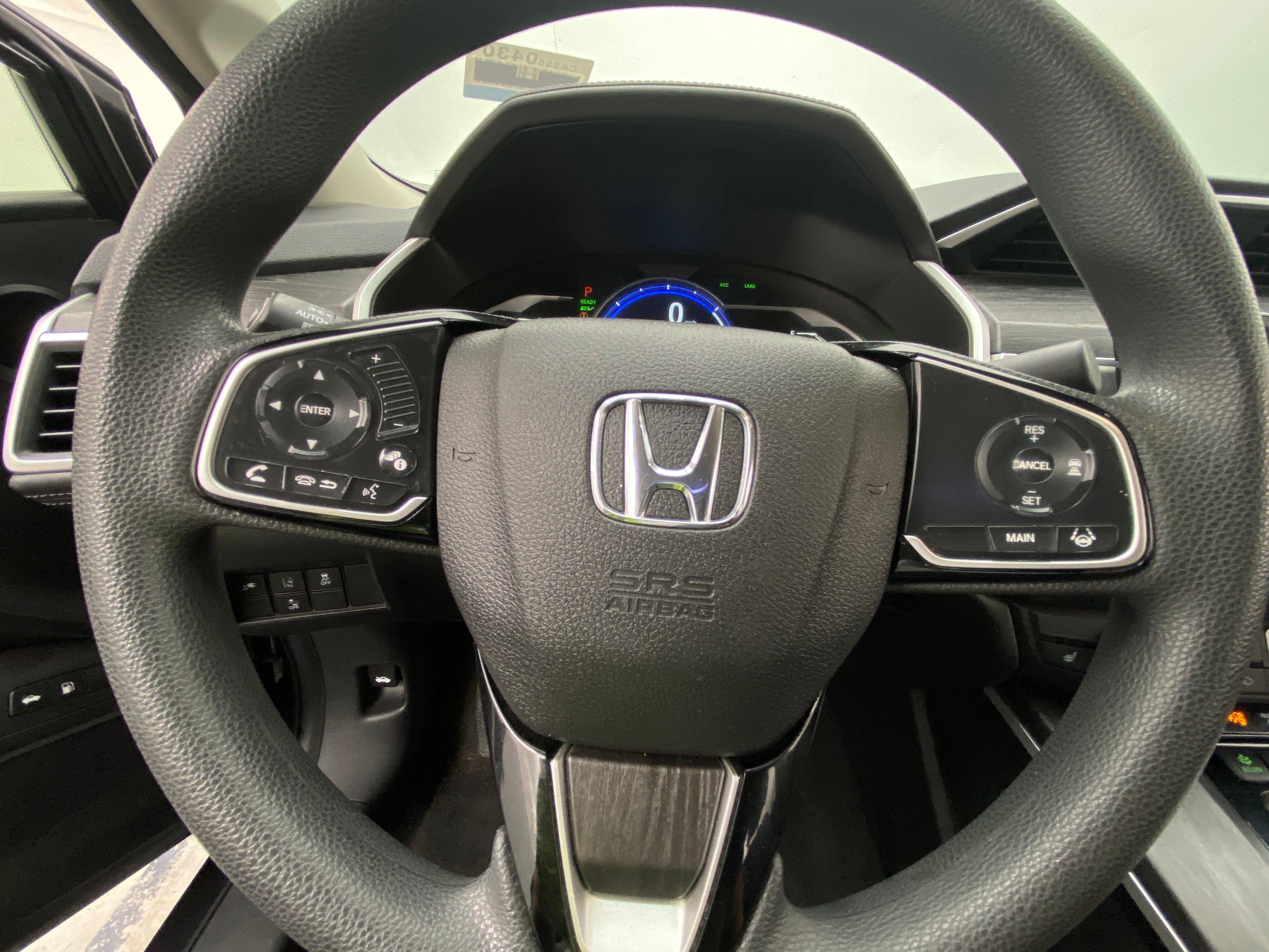 2018 Honda Clarity Base 5