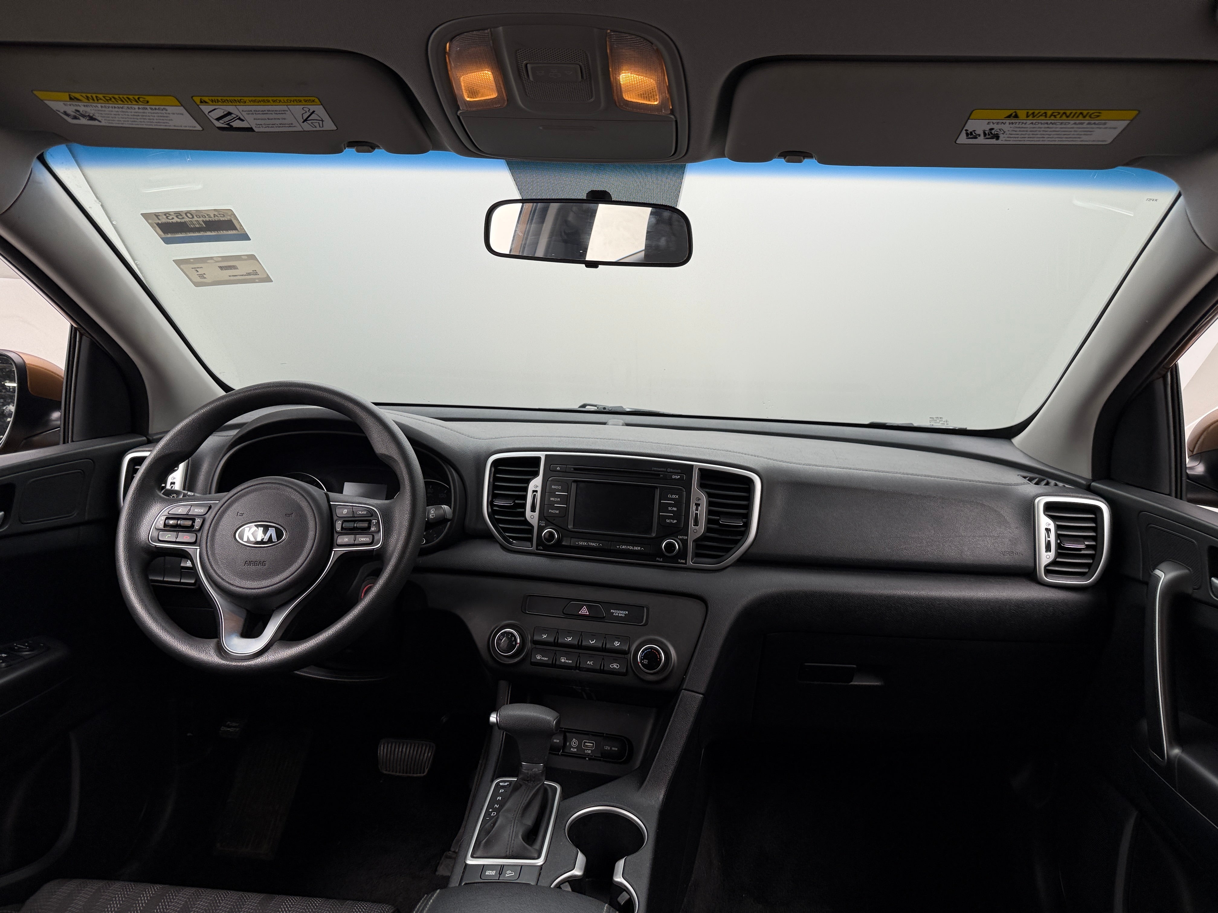 2017 Kia Sportage LX 3